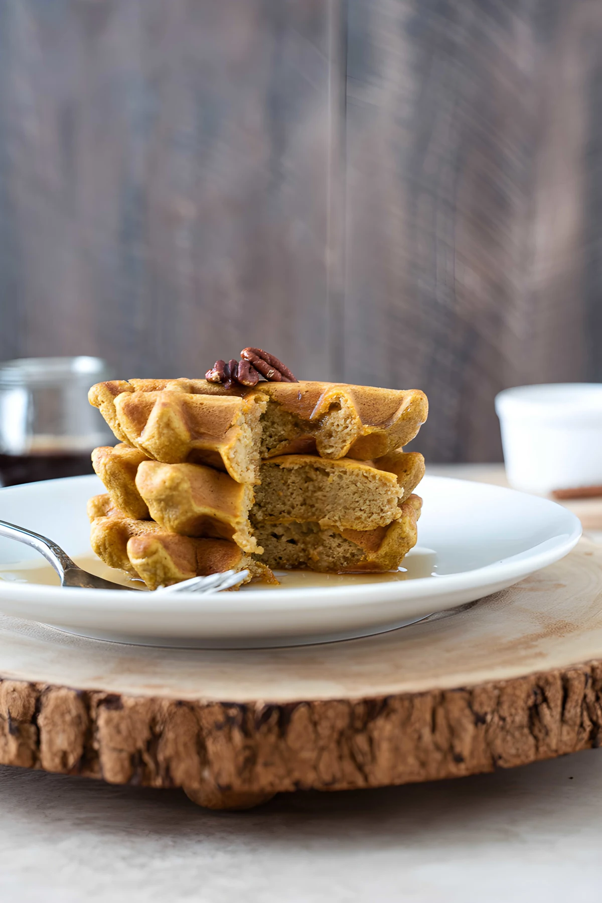 Gluten-Free Sweet Potato Waffles