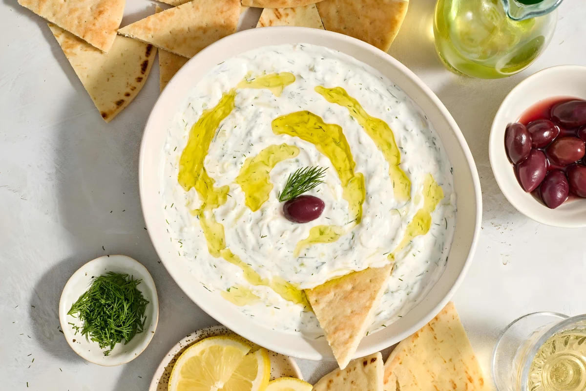 Greek Tzatziki Recipe