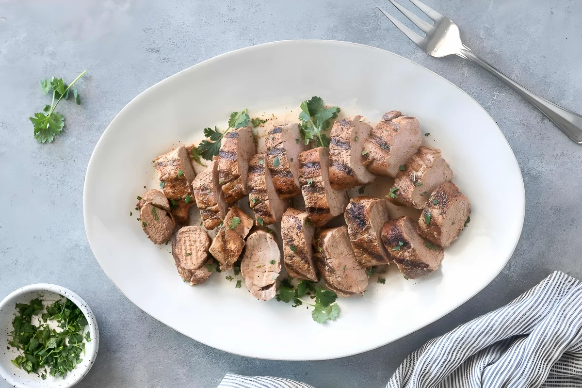 Grilled Pork Tenderloin