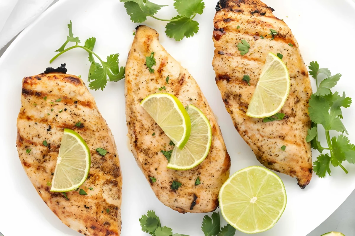 Grilled Tequila Lime Chicken