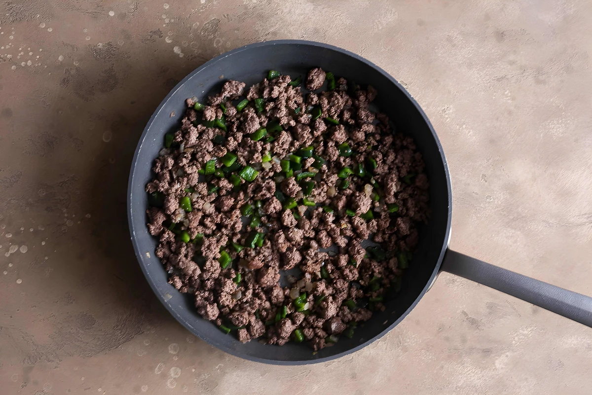 Ground Beef Enchilada Casserole