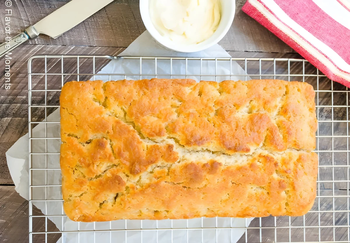 Hard Apple Cider “Beer” Bread with Maple Butter