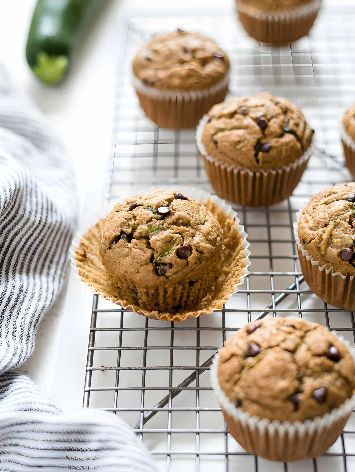 Healthy Zucchini Muffins