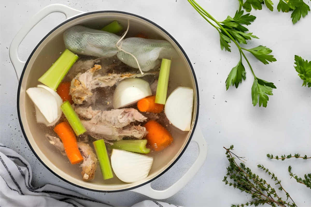Homemade Chicken Stock