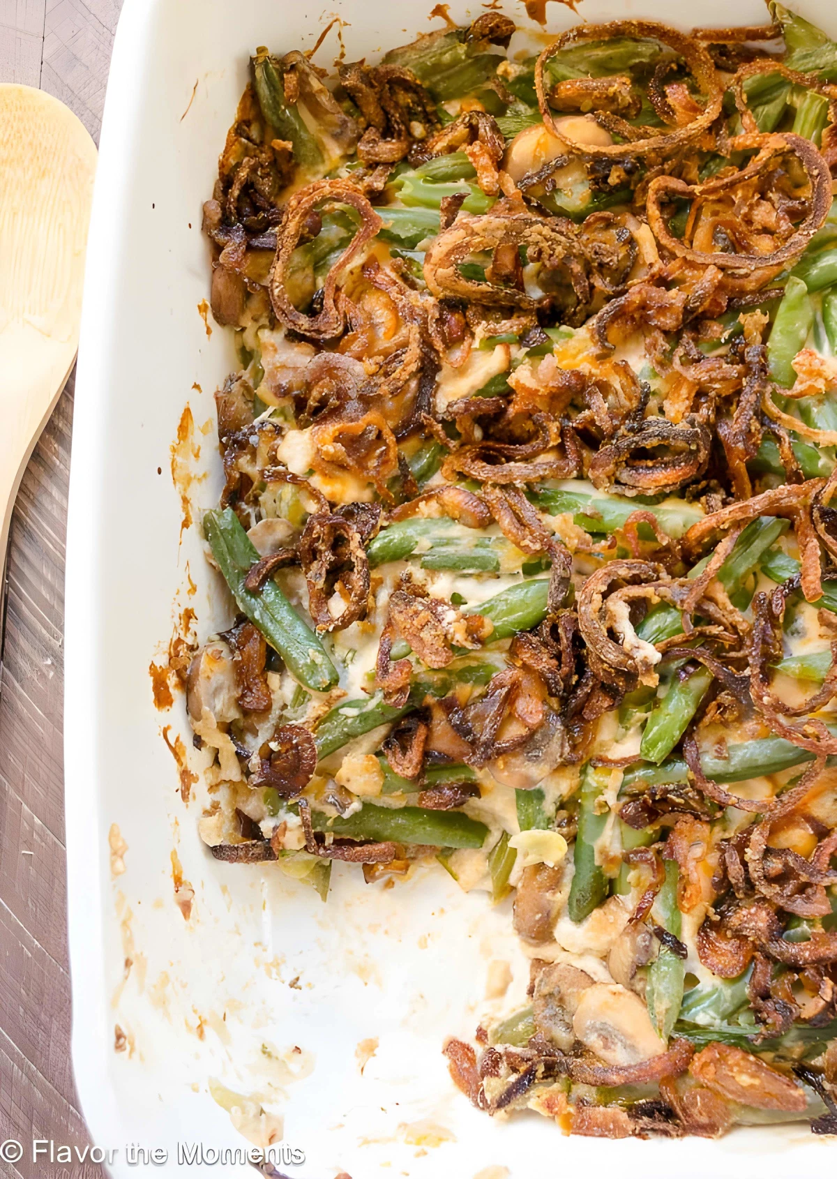 Homemade Green Bean Casserole