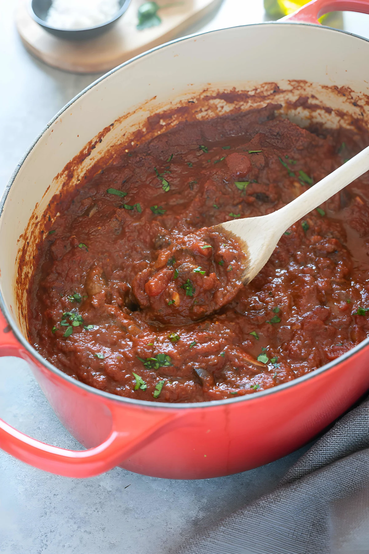 Homemade Meat Sauce