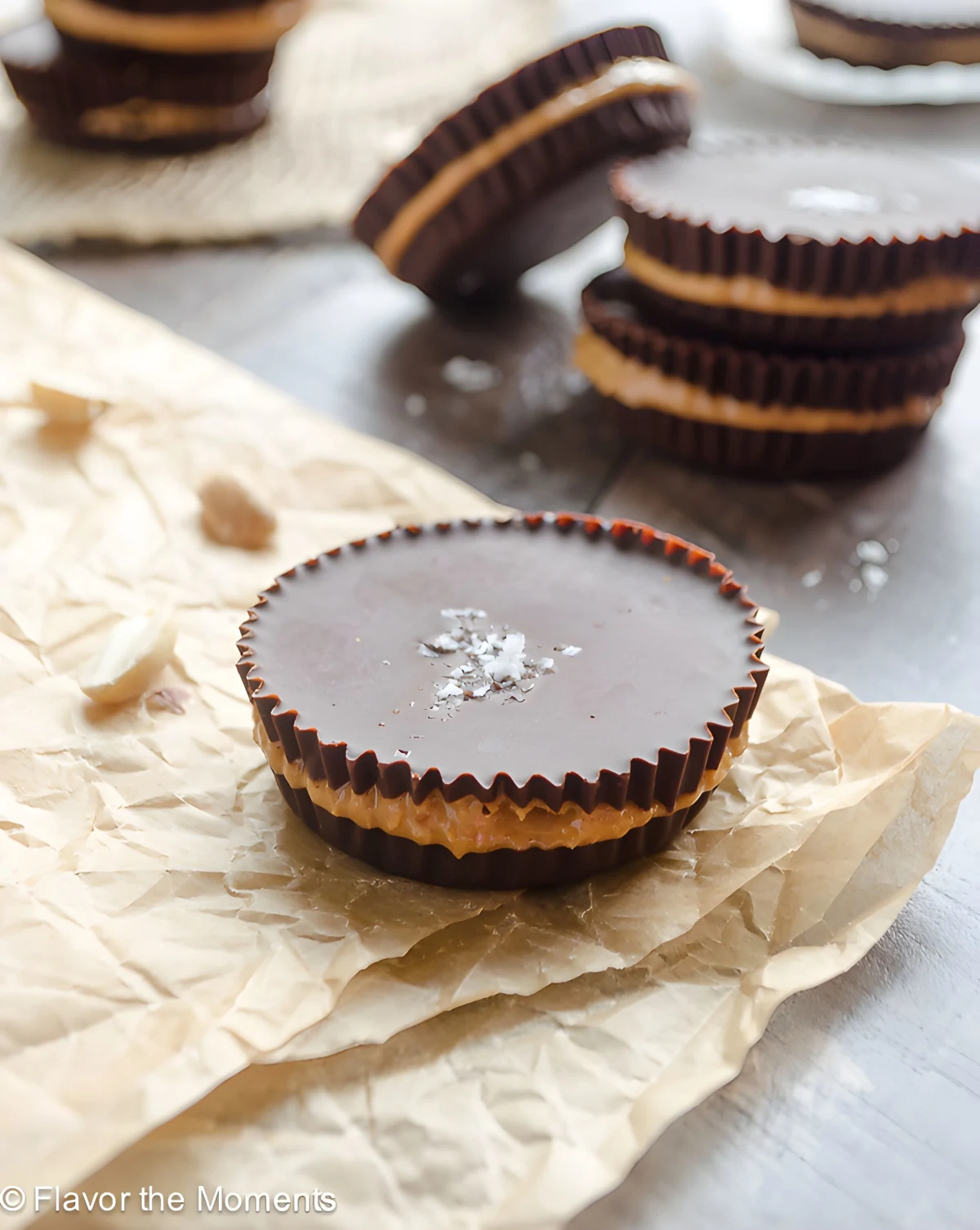 Homemade Peanut Butter Cups