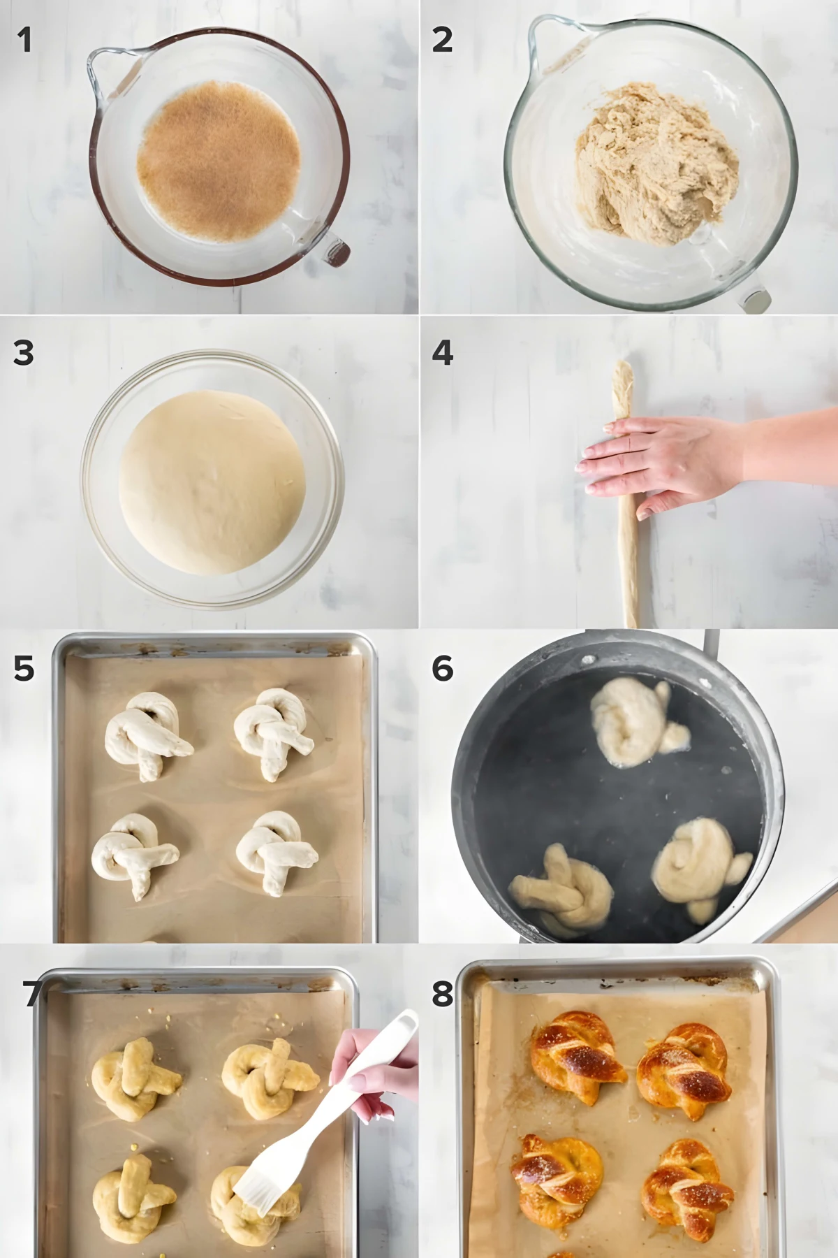 Homemade Soft Pretzels with Maple Mustard Sauce