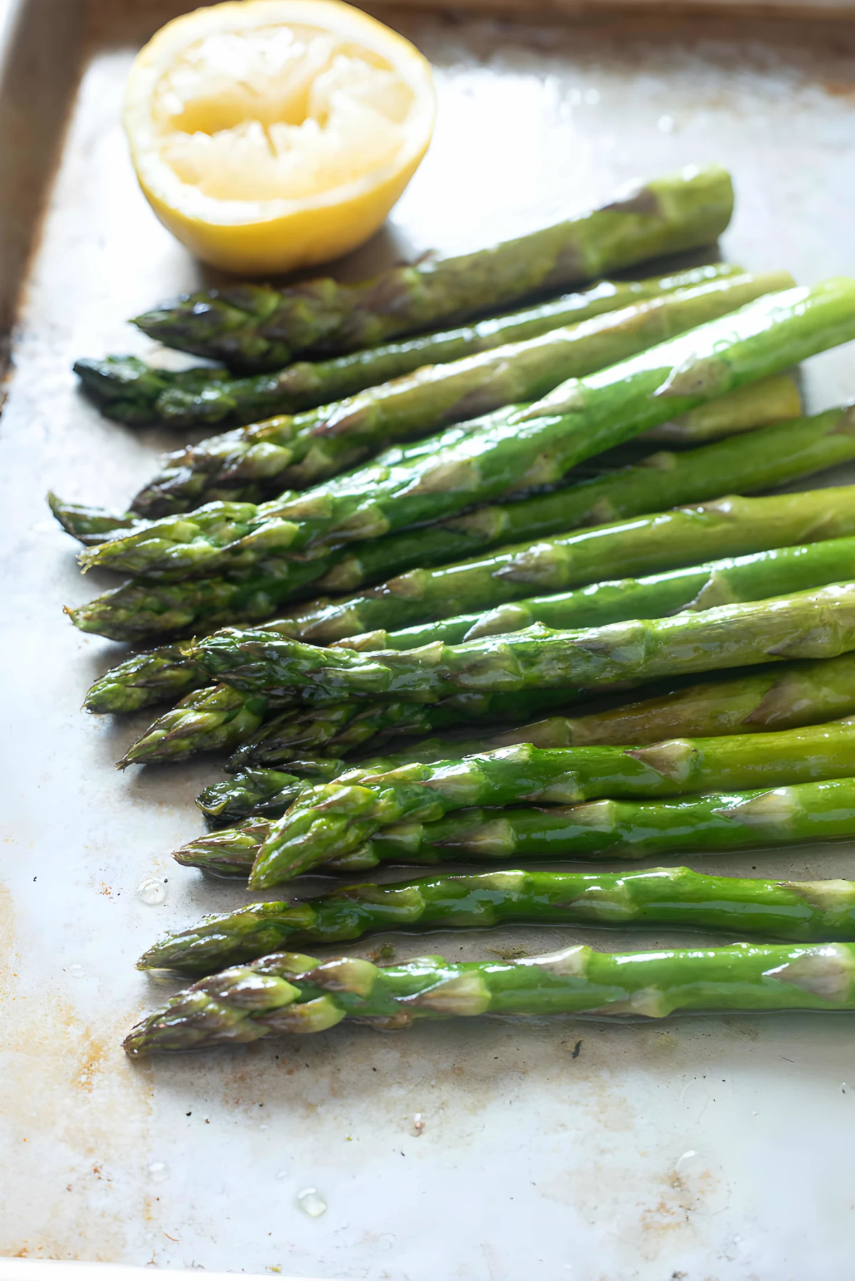 Oven Roasted Asparagus Recipe