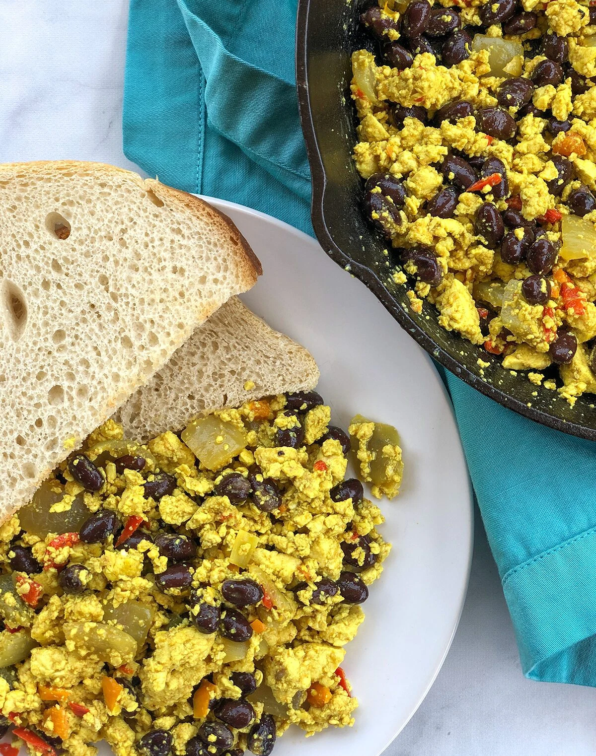 Simple Tofu Scramble