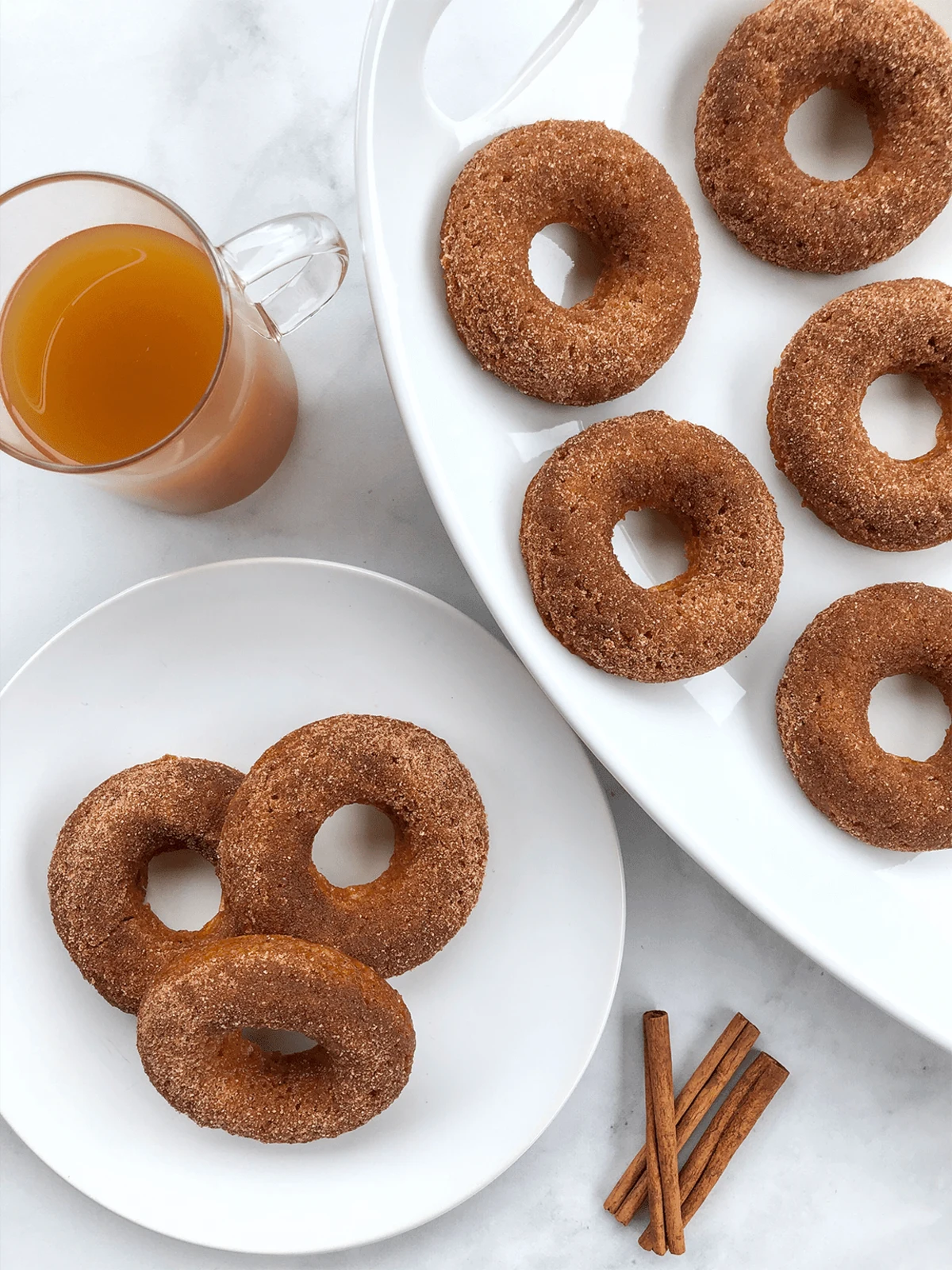 Vegan Apple Cider Donuts