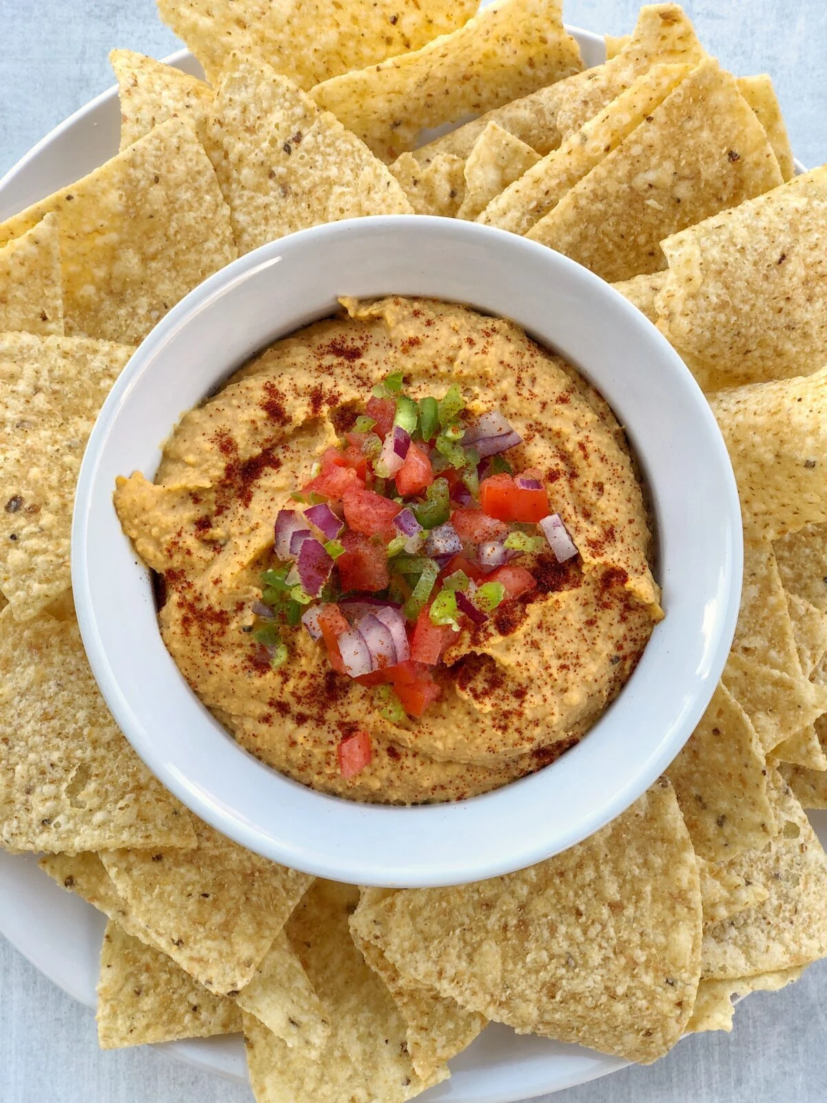Taco Inspired Hummus