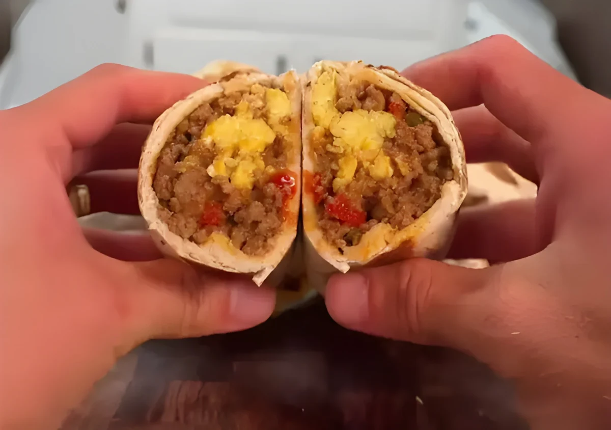 Southwest Breakfast Burrito Meal Prep