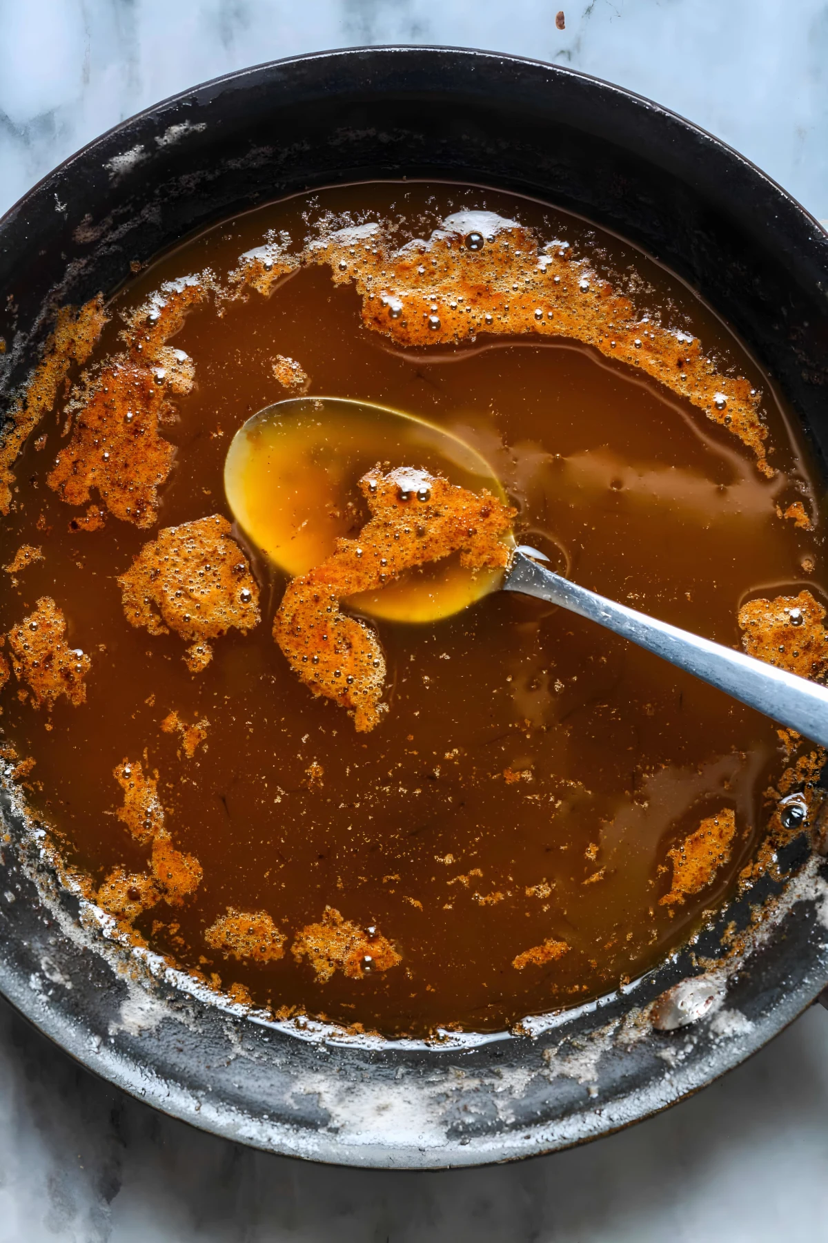 Pumpkin Skillet Cookie