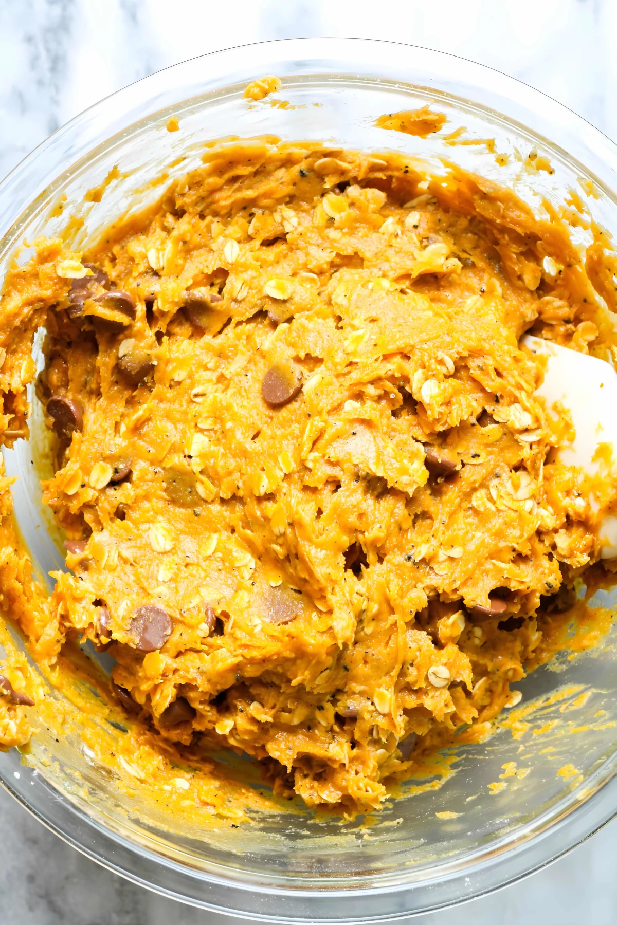 Pumpkin Oatmeal Chocolate Chip Cookies