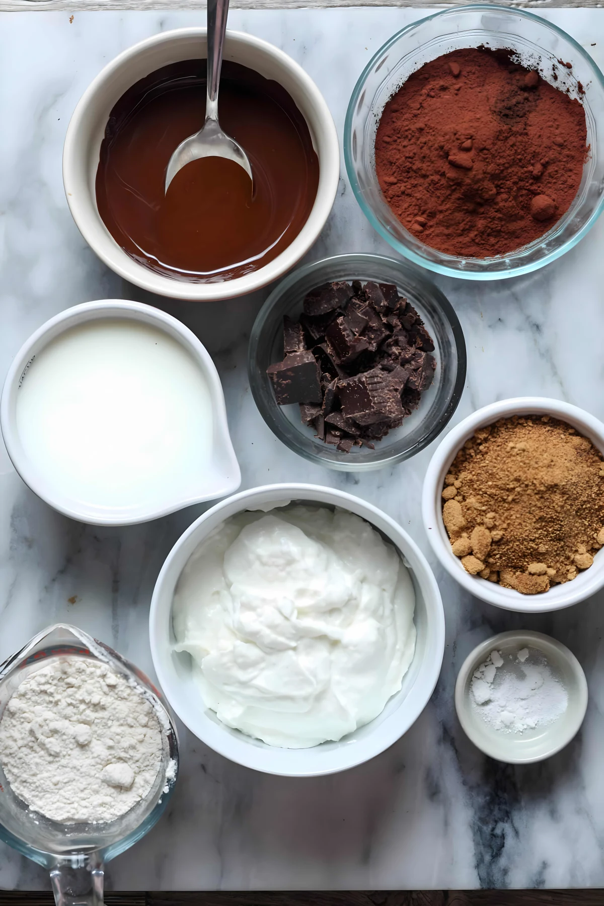 Cottage Cheese Brownies