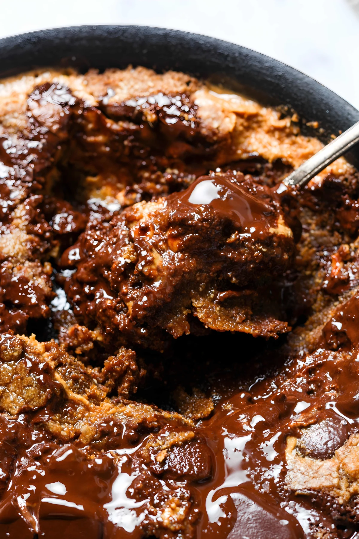 Peanut Butter Cookie Skillet