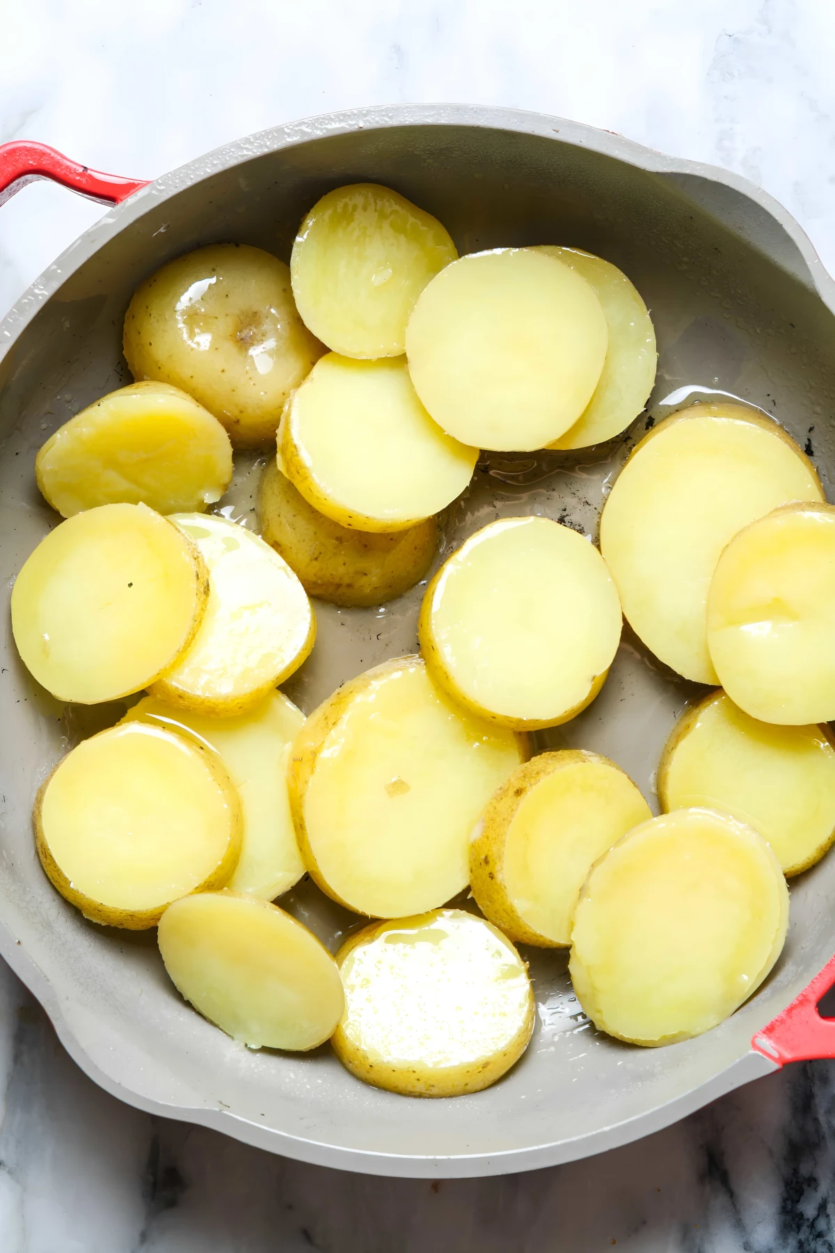 Potatoes and Onions