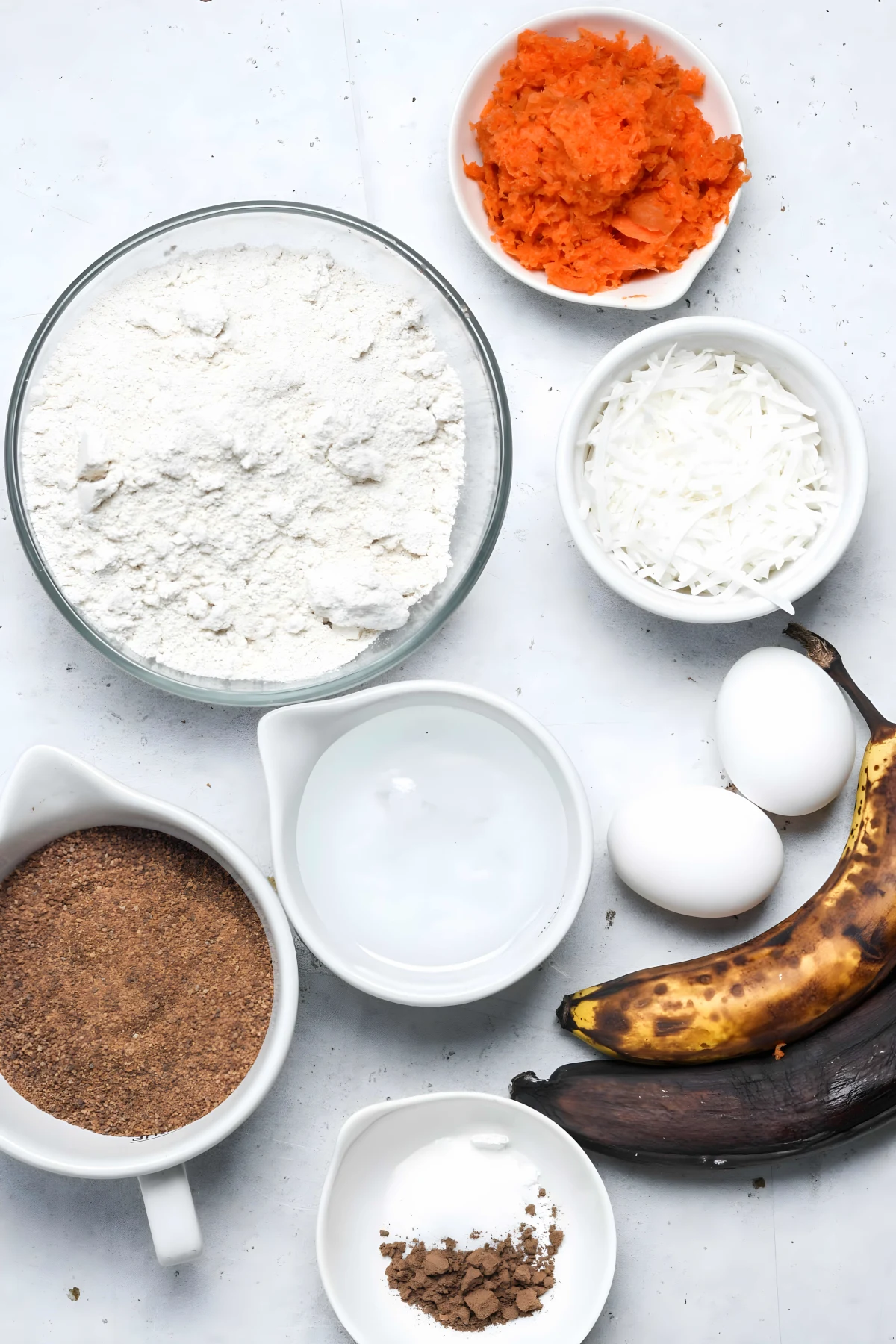 Carrot Cake Banana Bread