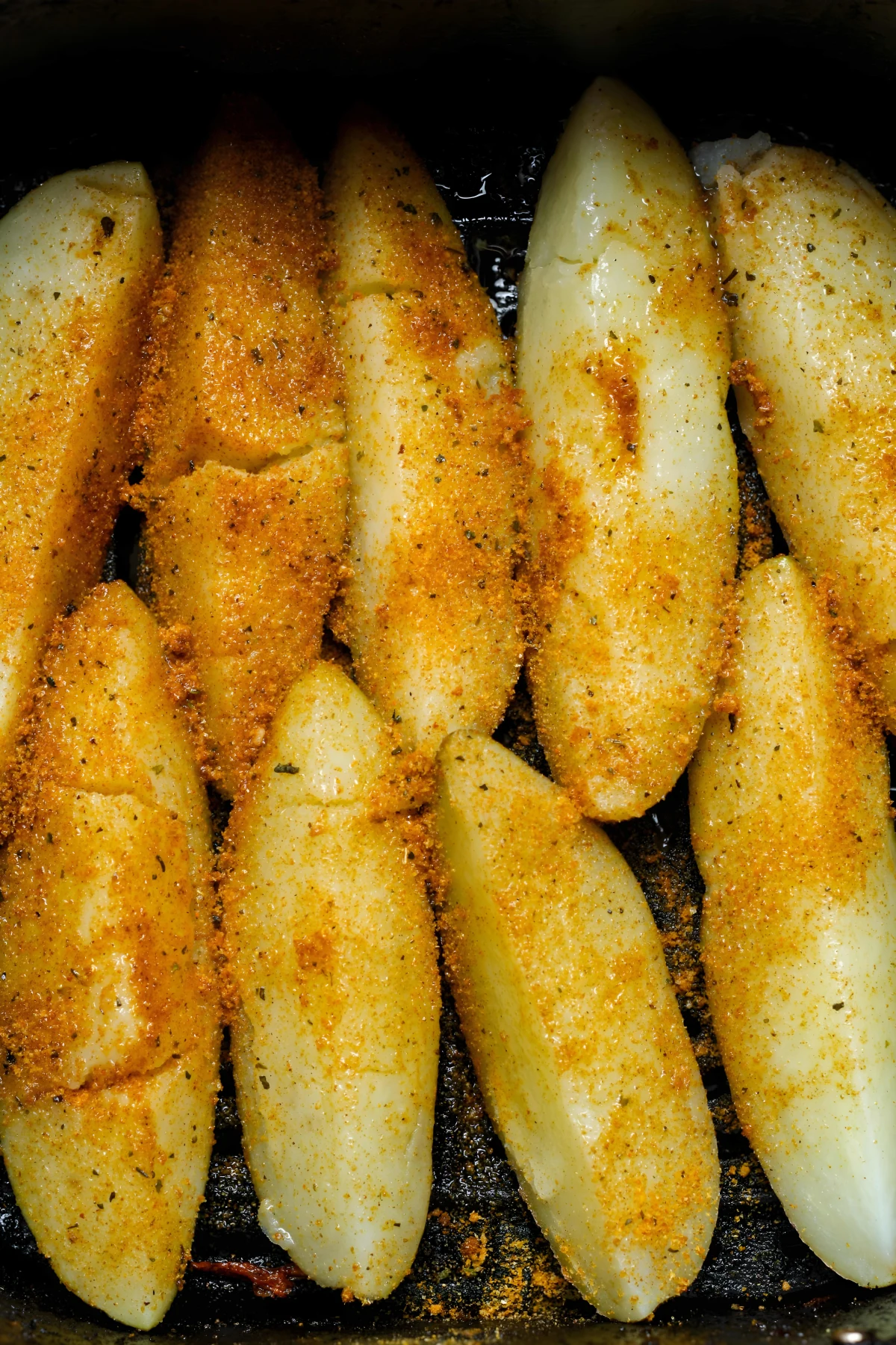 Air Fryer Potato Wedges
