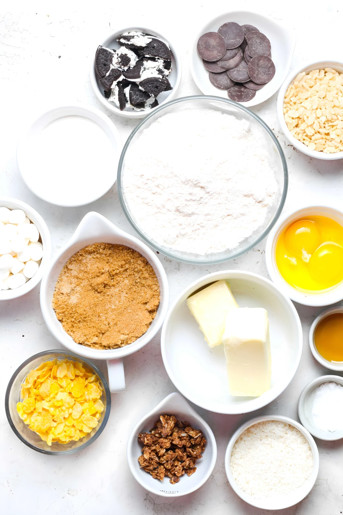 Gluten Free Kitchen Sink Cookies