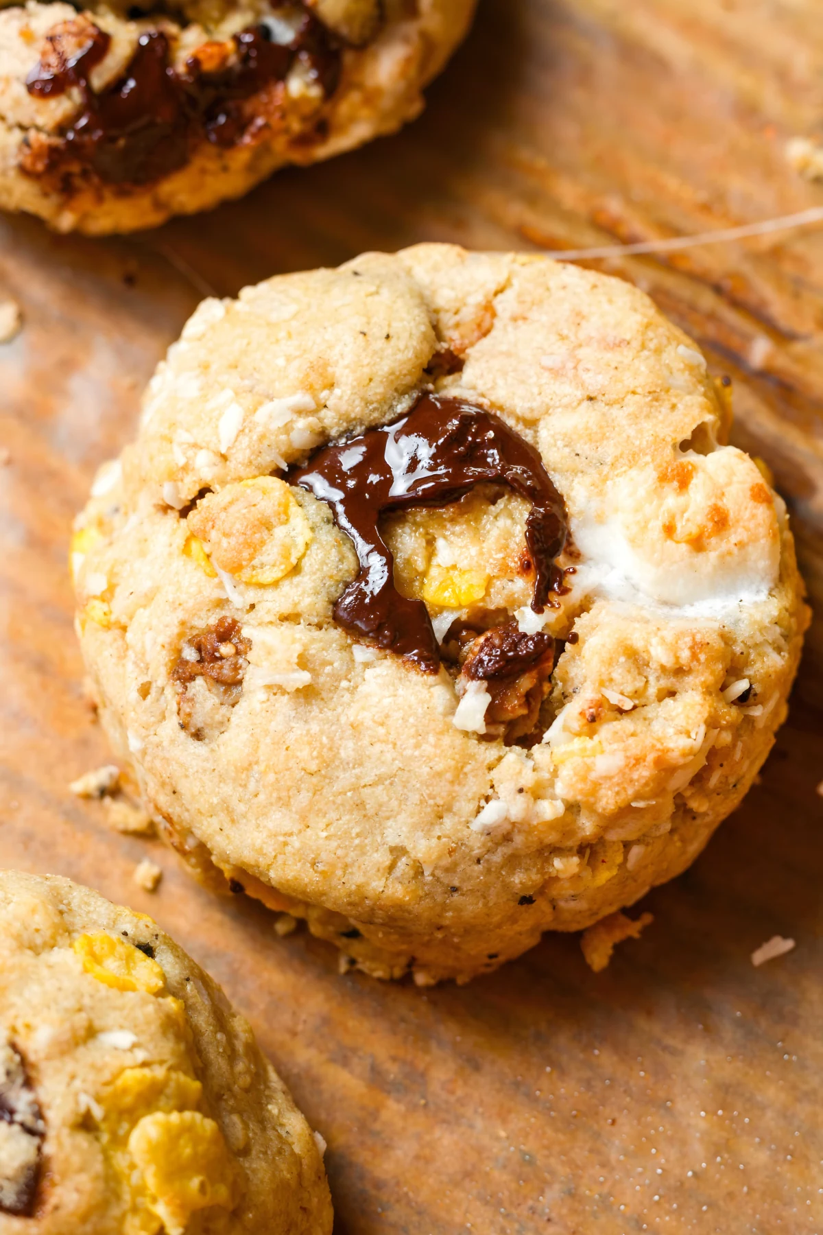 Gluten Free Kitchen Sink Cookies