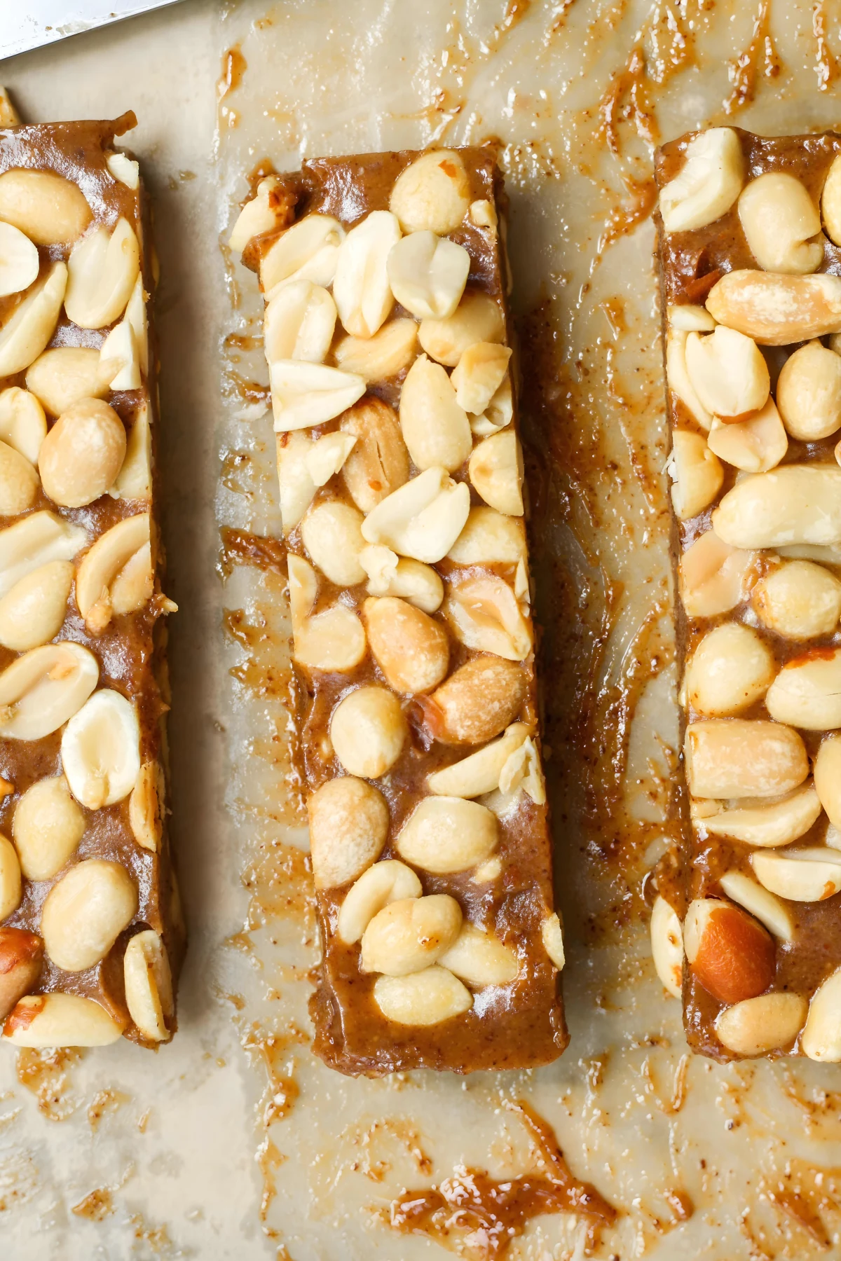 Homemade Payday Bars