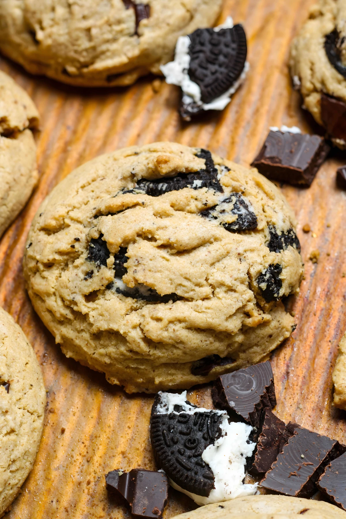 Peanut Butter Oreo Cookies