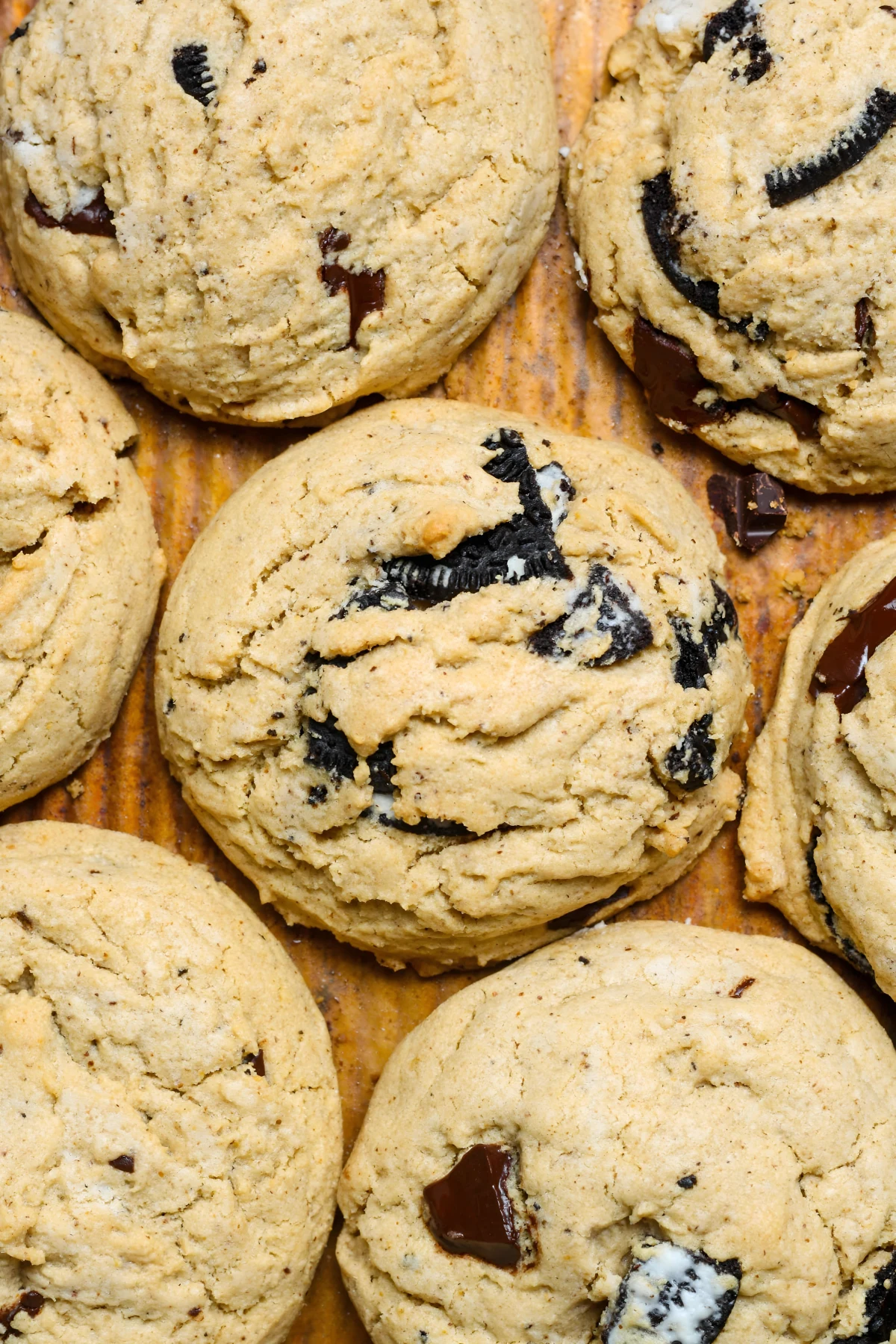 Peanut Butter Oreo Cookies