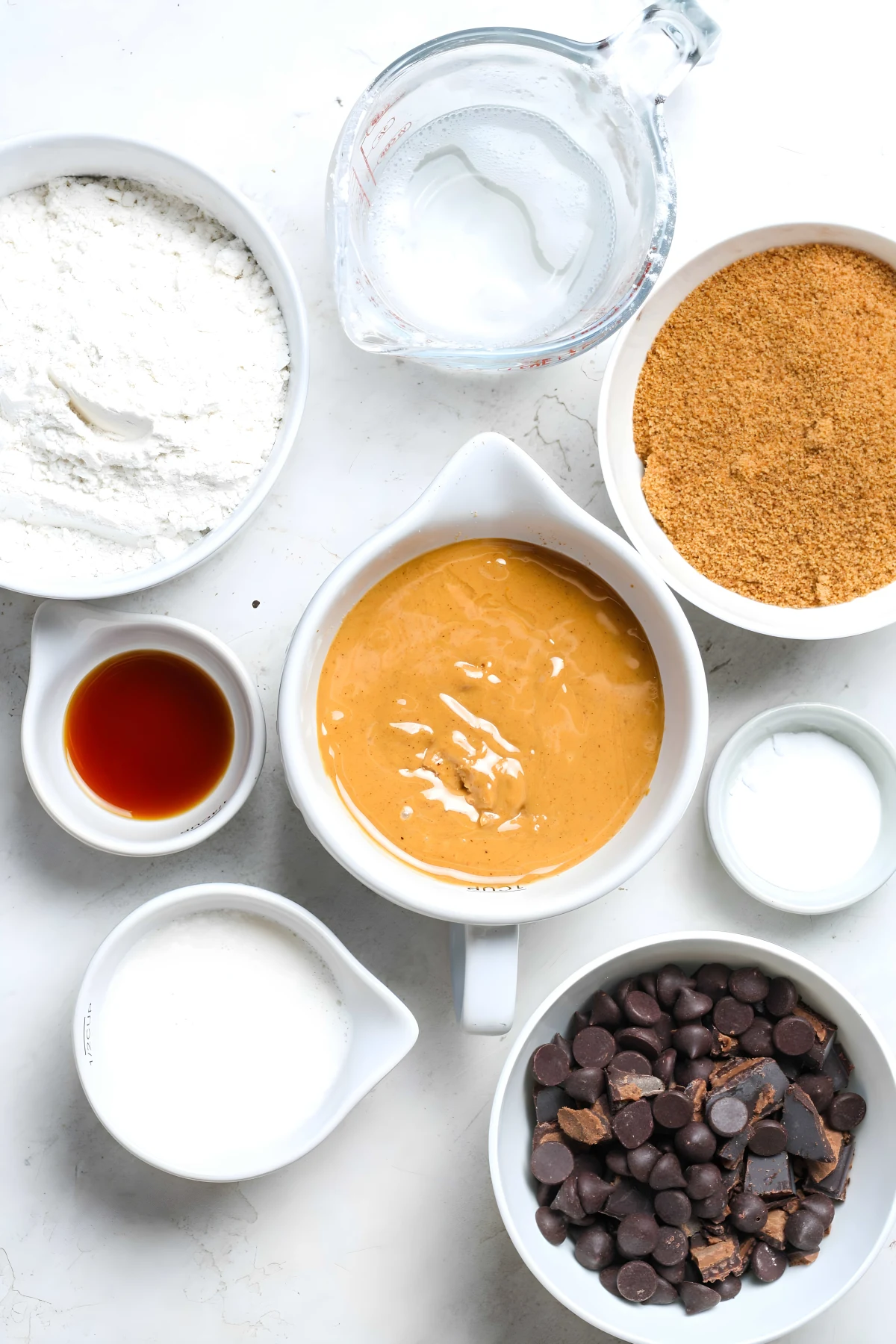 Peanut Butter Blondies