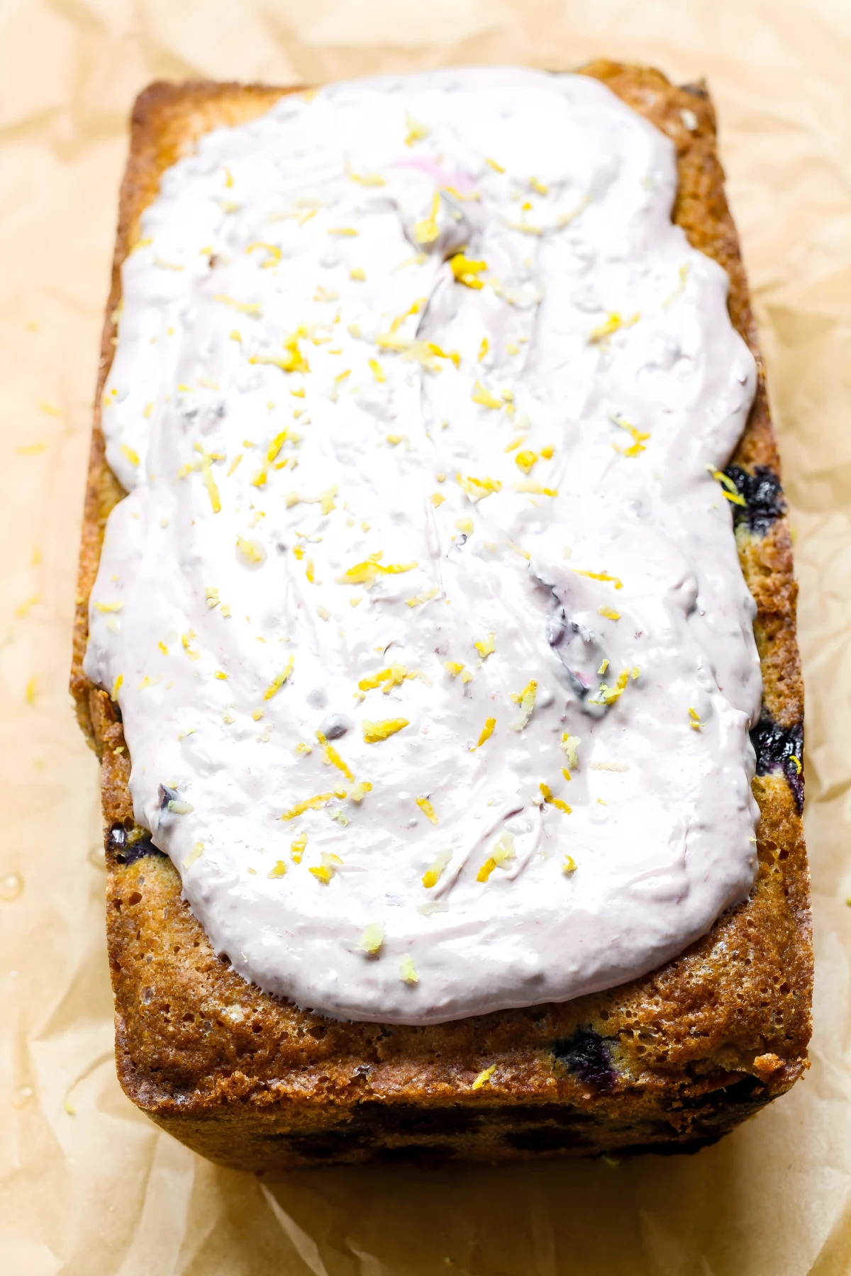 Lemon Blueberry Bread