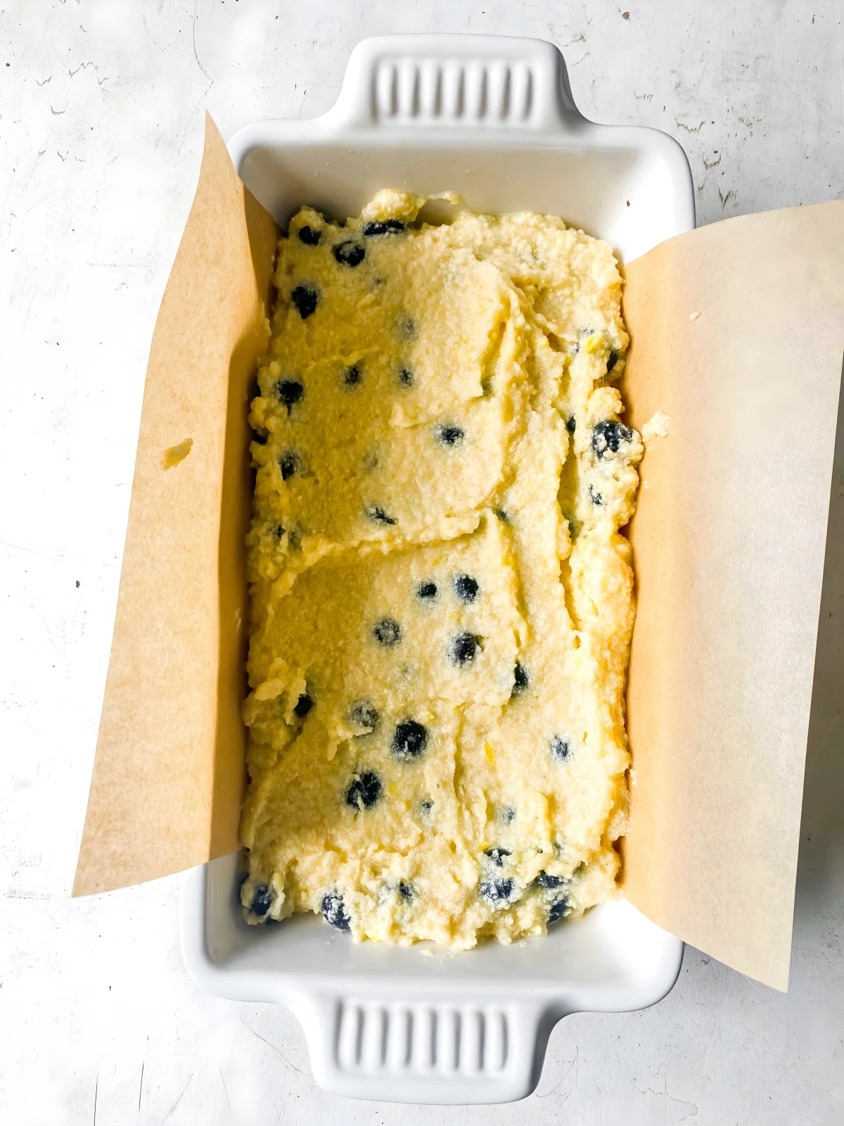 Lemon Blueberry Bread