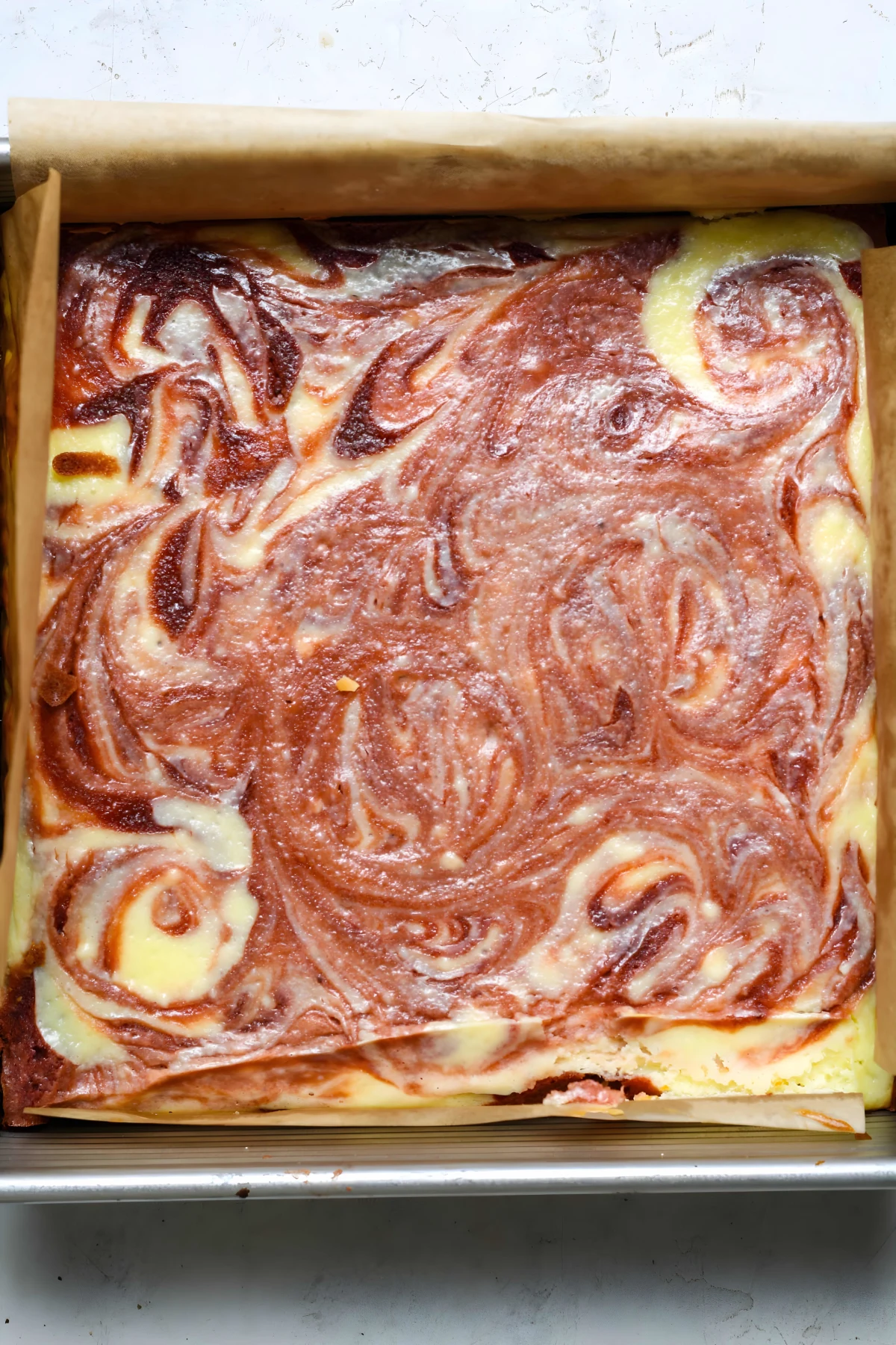 Red Velvet Cheesecake Brownies