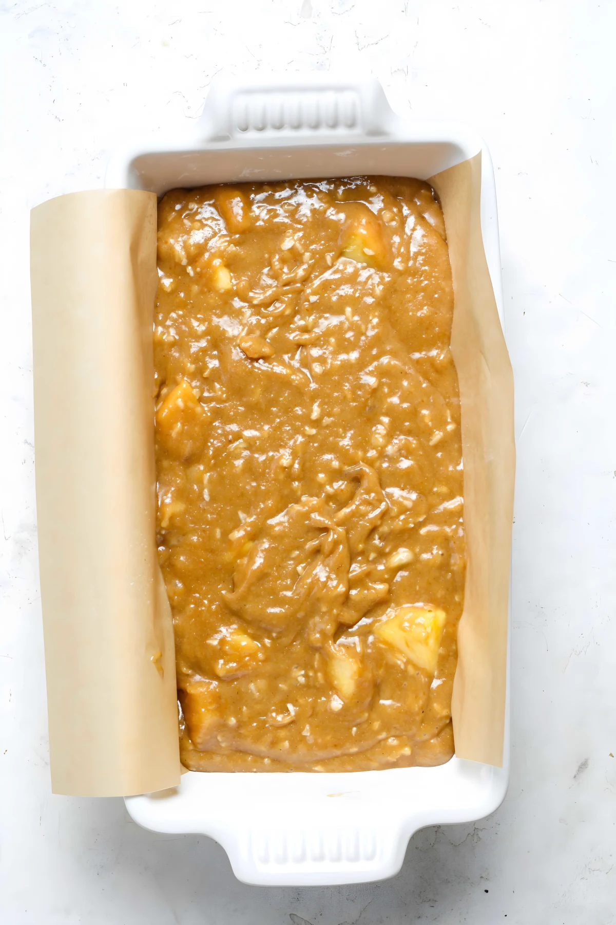 Pineapple Banana Bread