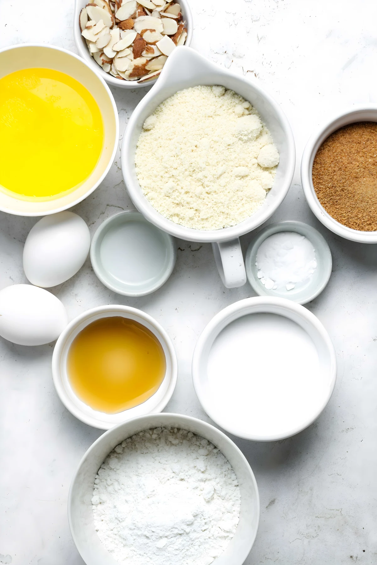 Almond Croissant Blondies