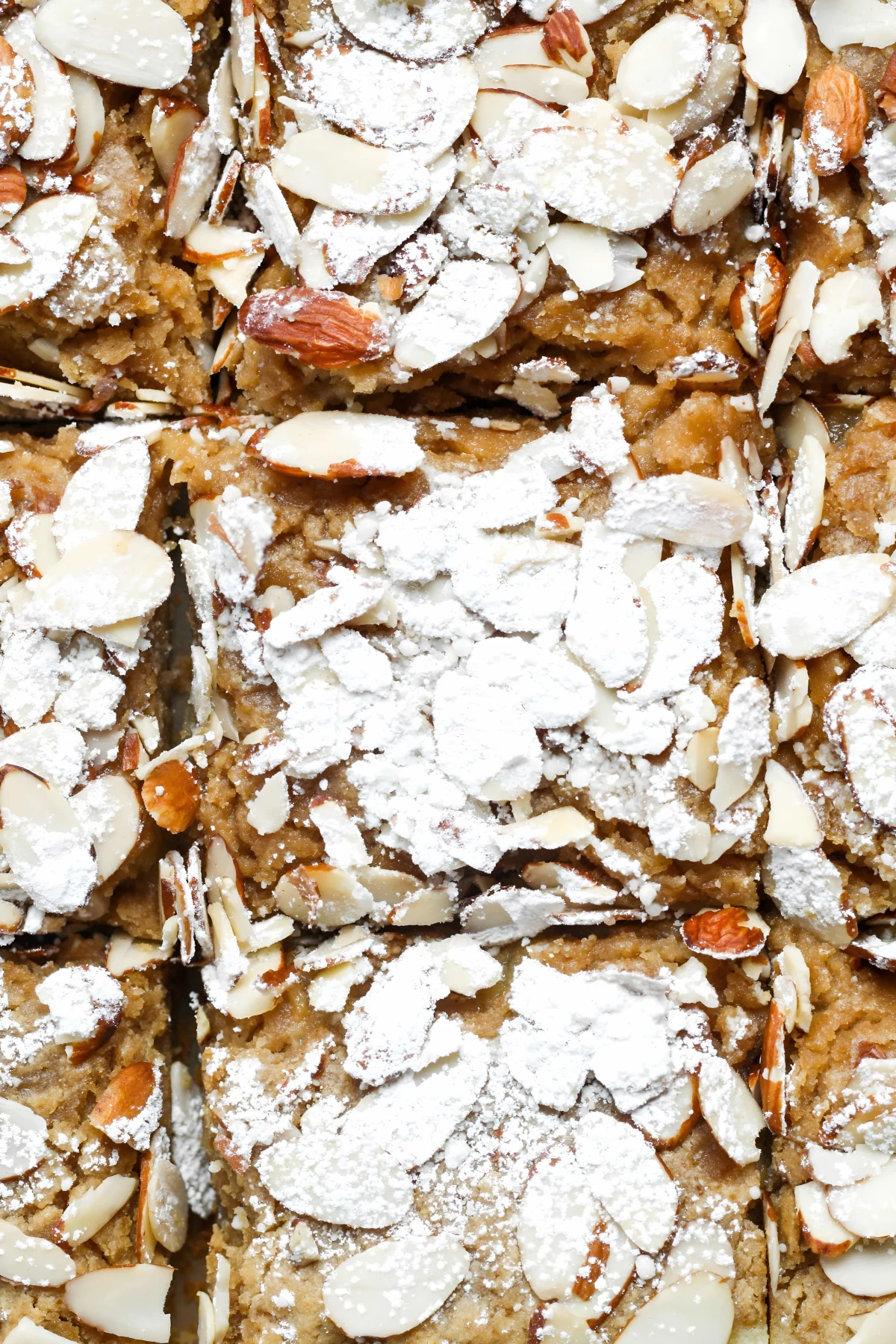 Almond Croissant Blondies