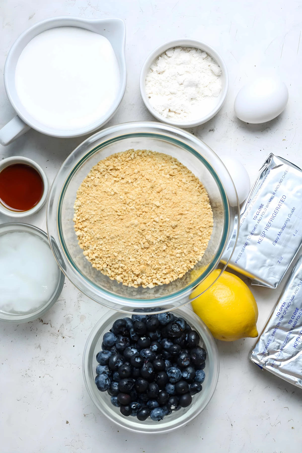 Blueberry Cheesecake Bars