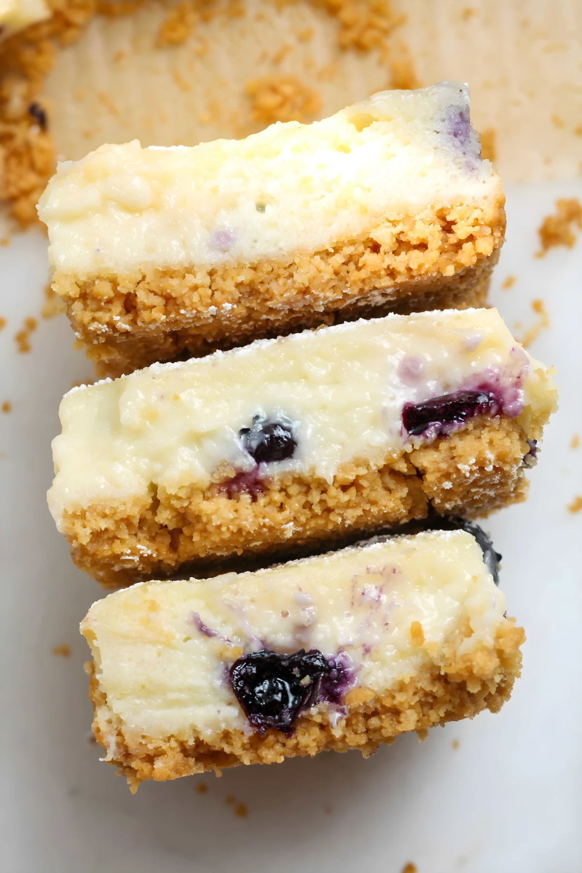 Blueberry Cheesecake Bars