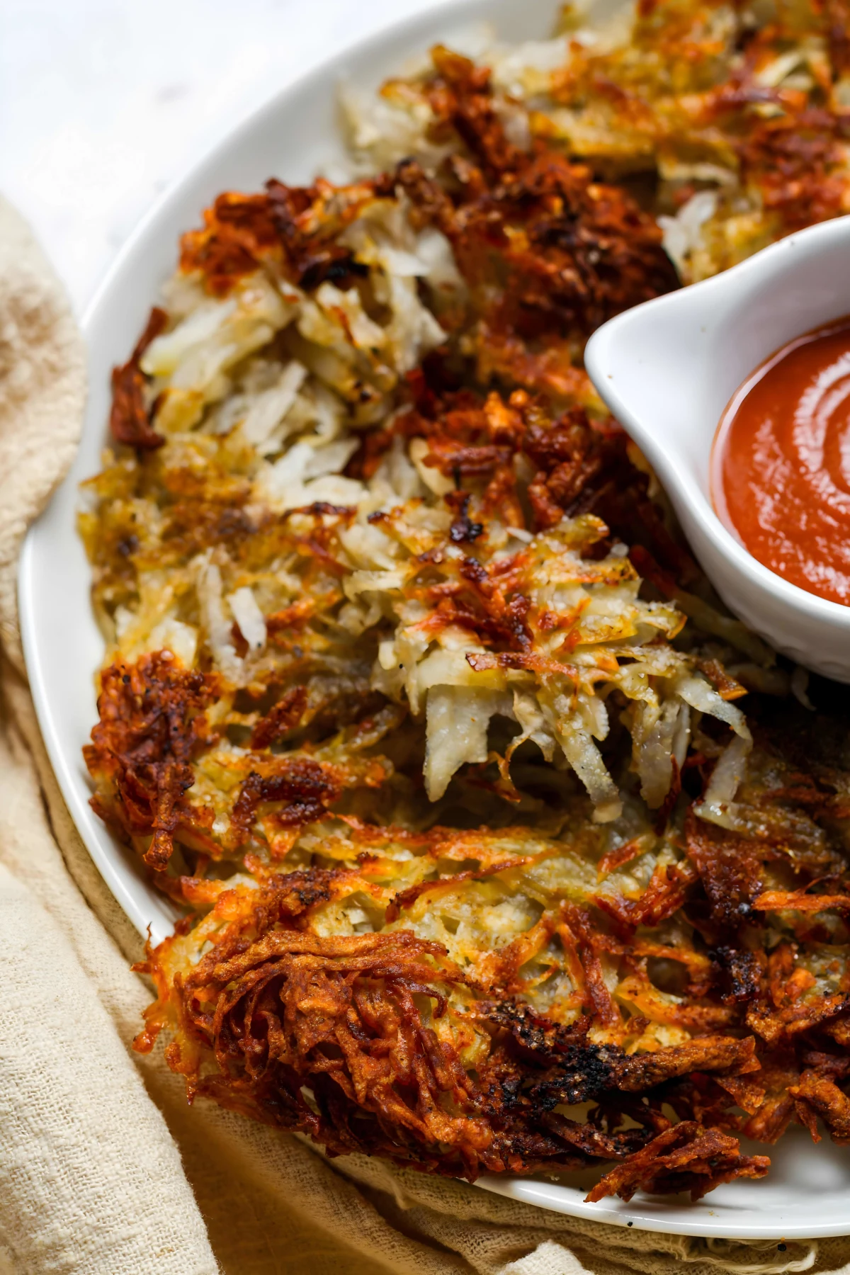 Air Fryer Hash Browns