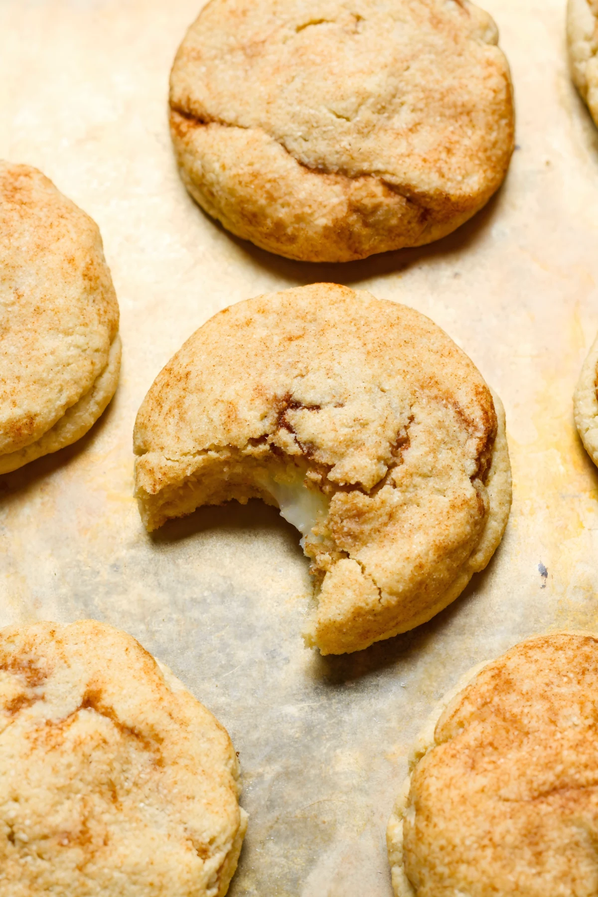 Cinnamon Roll Cookies