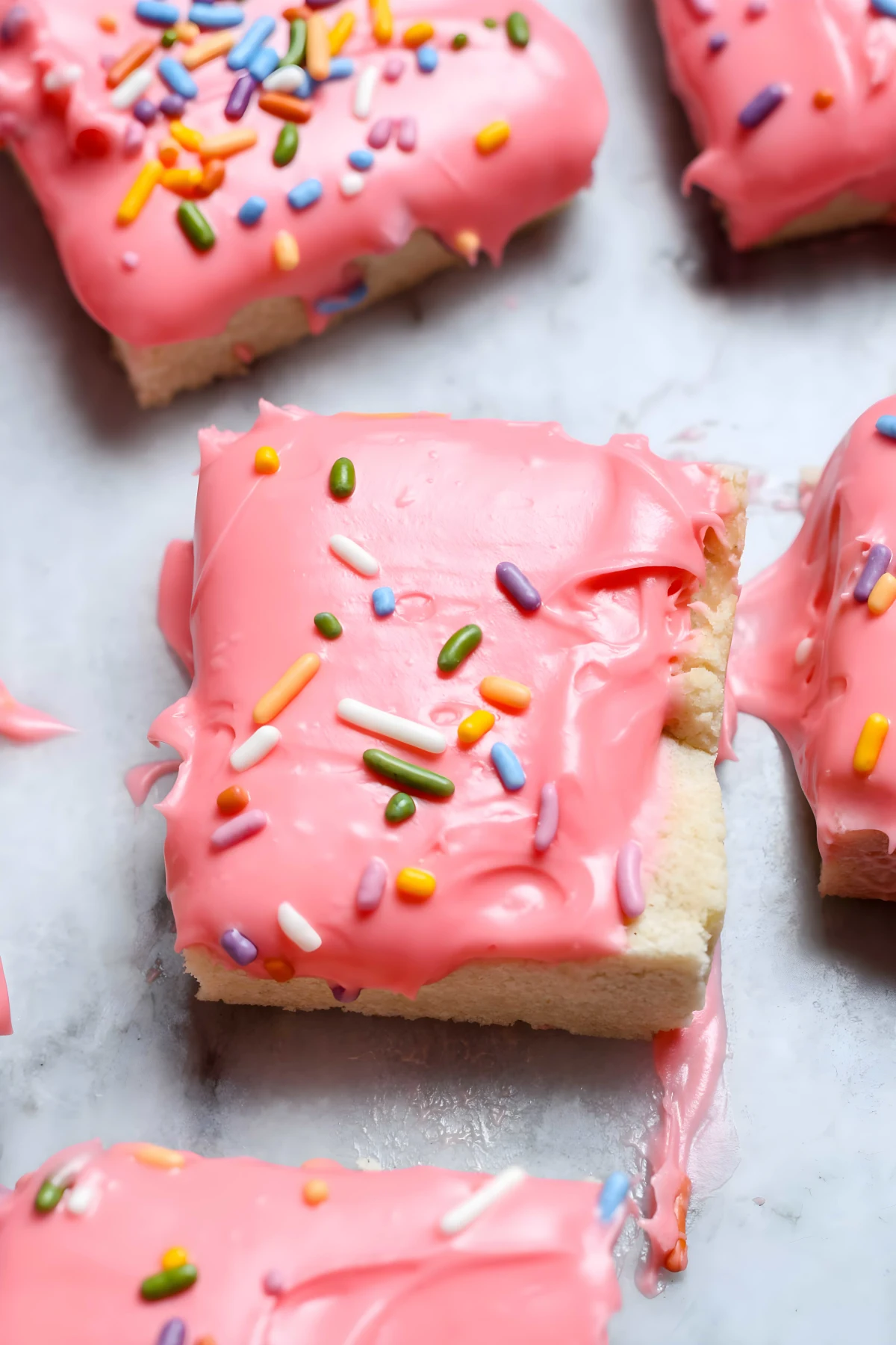 Sugar Cookie Bars