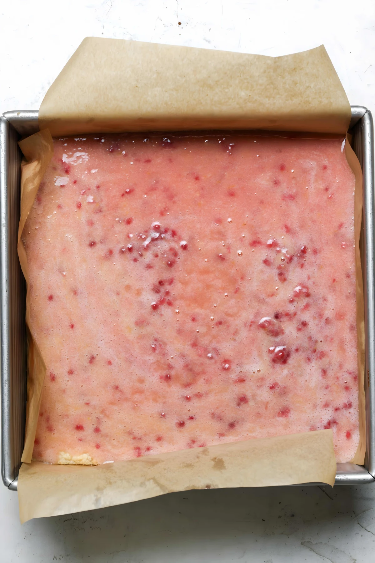 Lemon Raspberry Bars