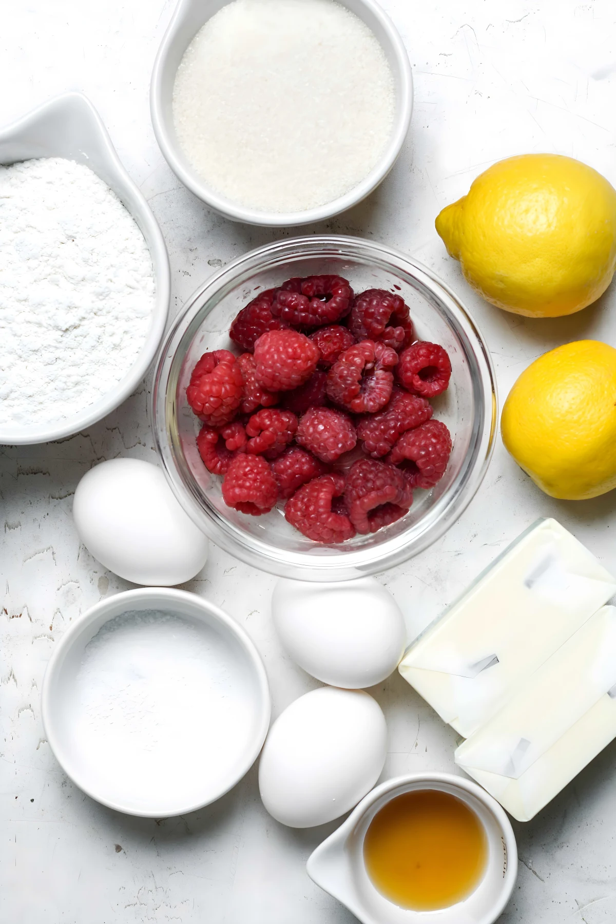 Lemon Raspberry Bars