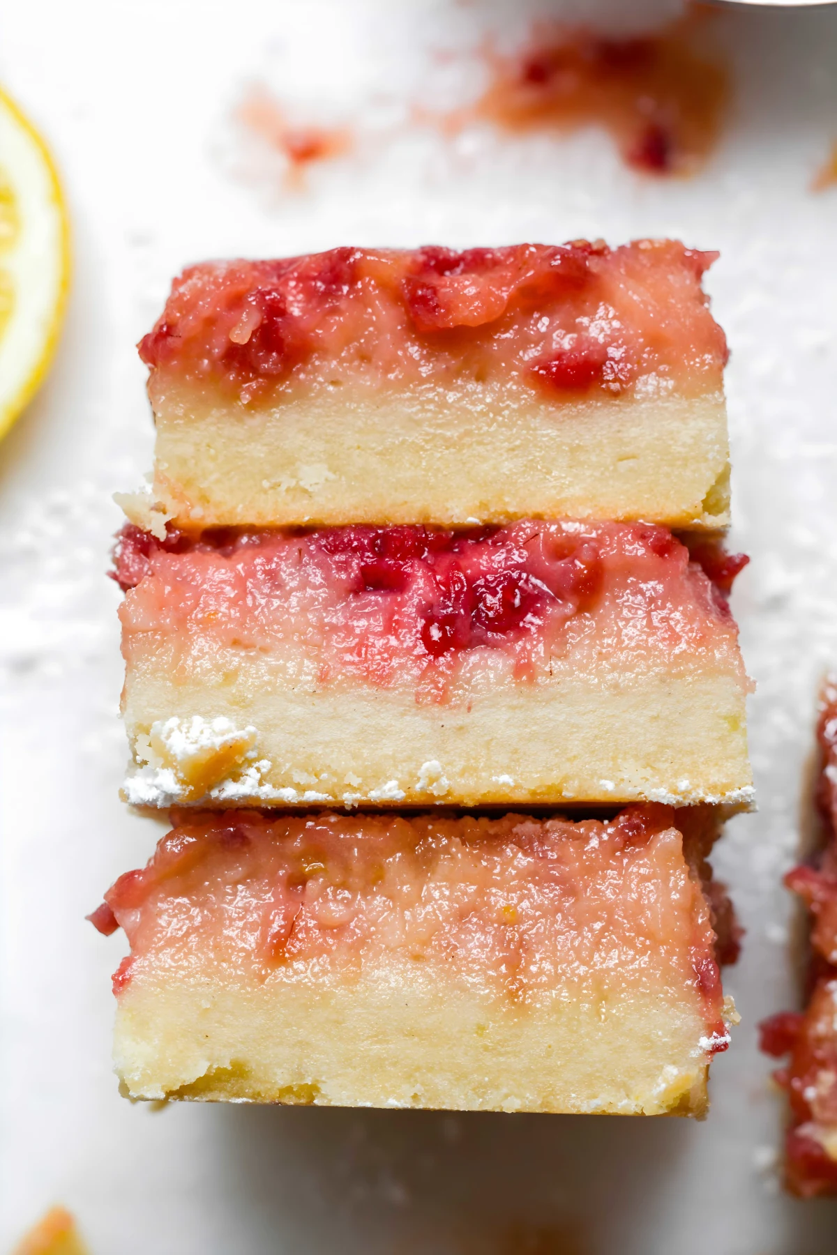 Lemon Raspberry Bars