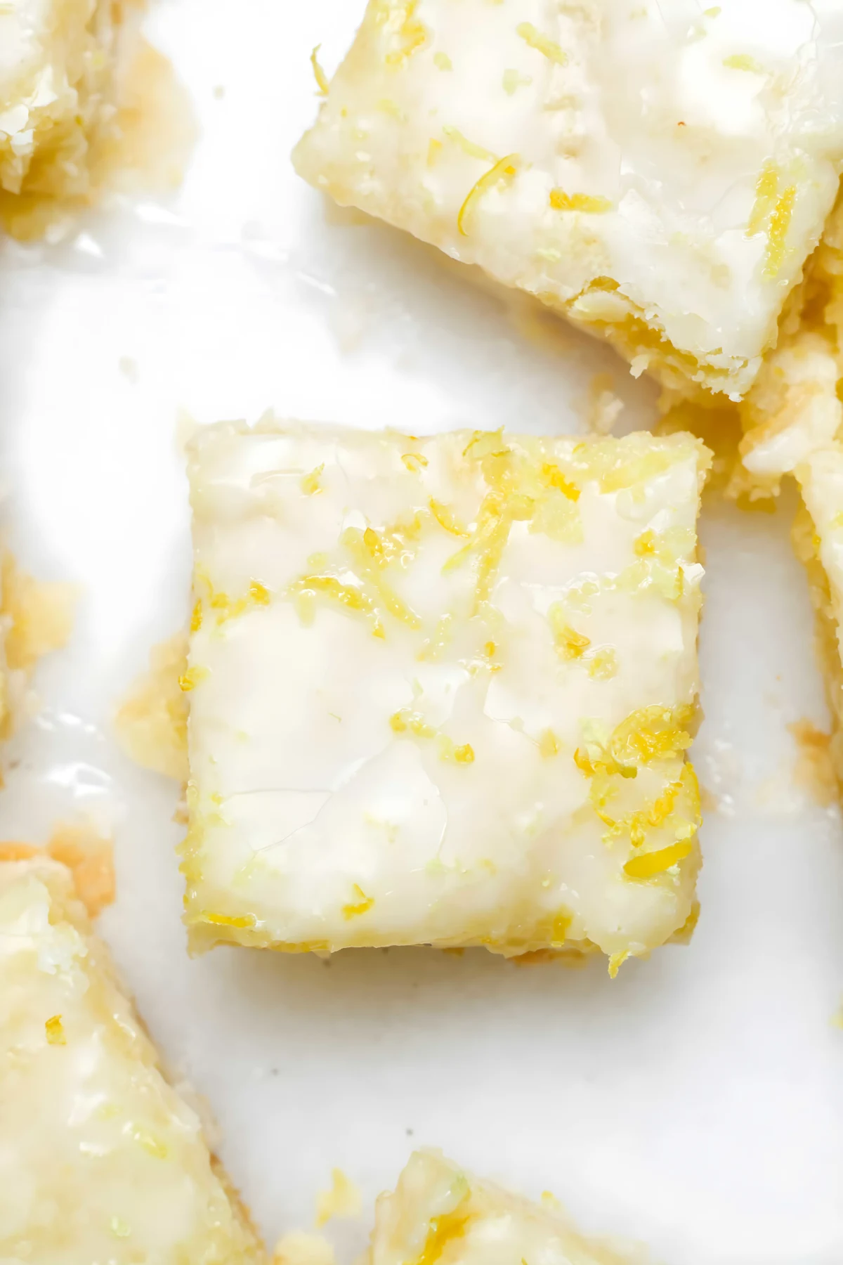Lemon Brownies
