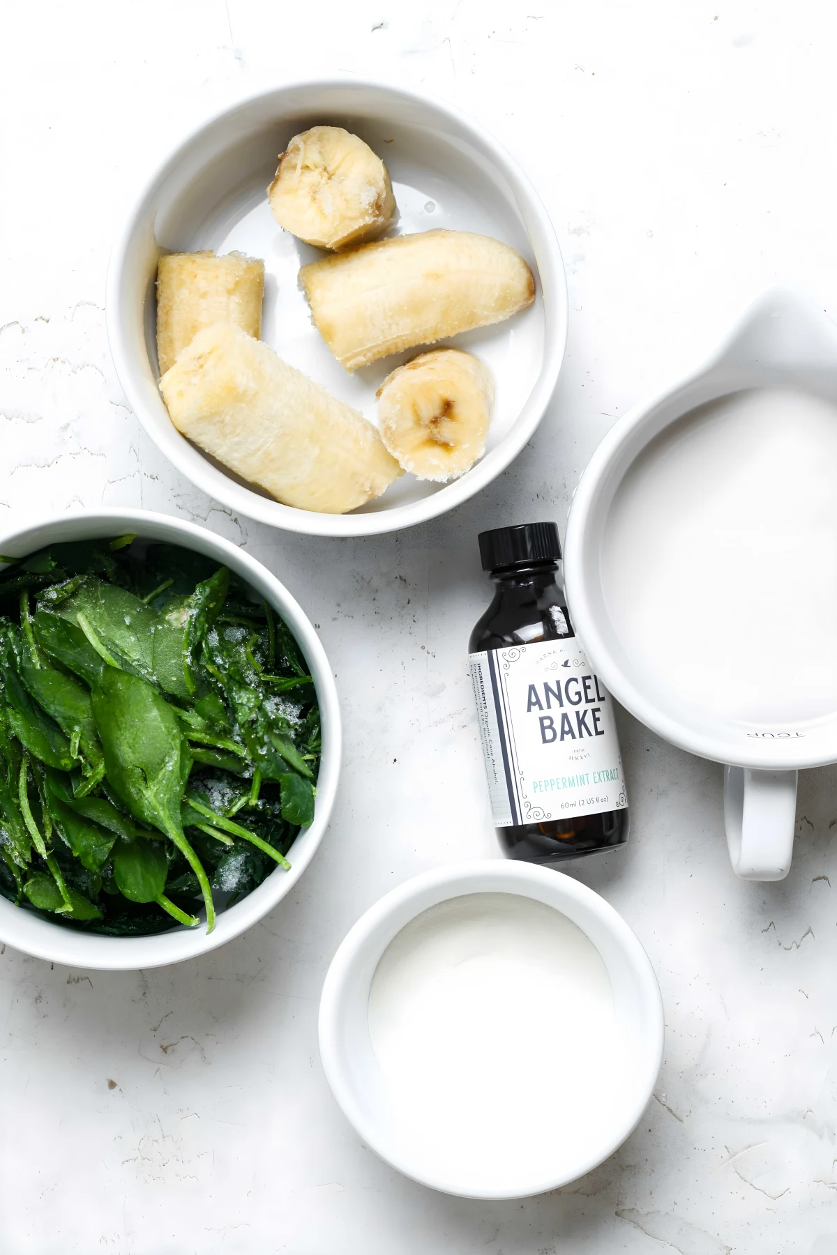 Protein Shamrock Shake