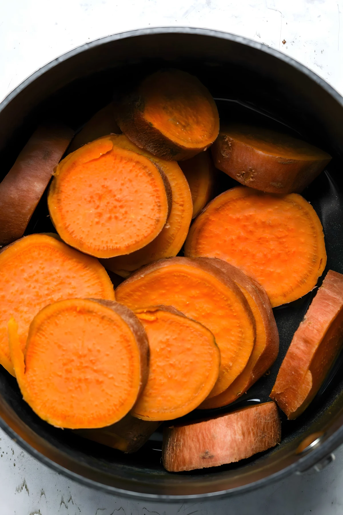 Smashed Sweet Potatoes