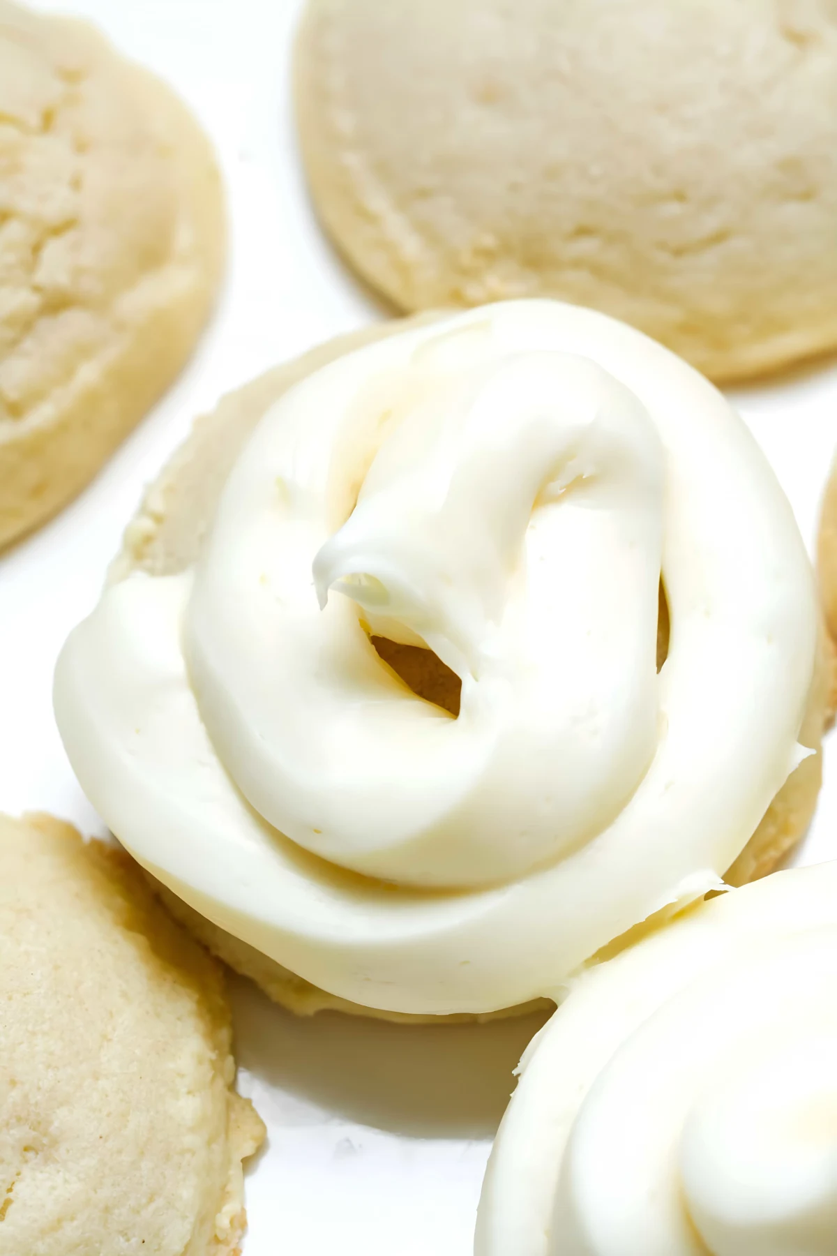 Eggless Sugar Cookies