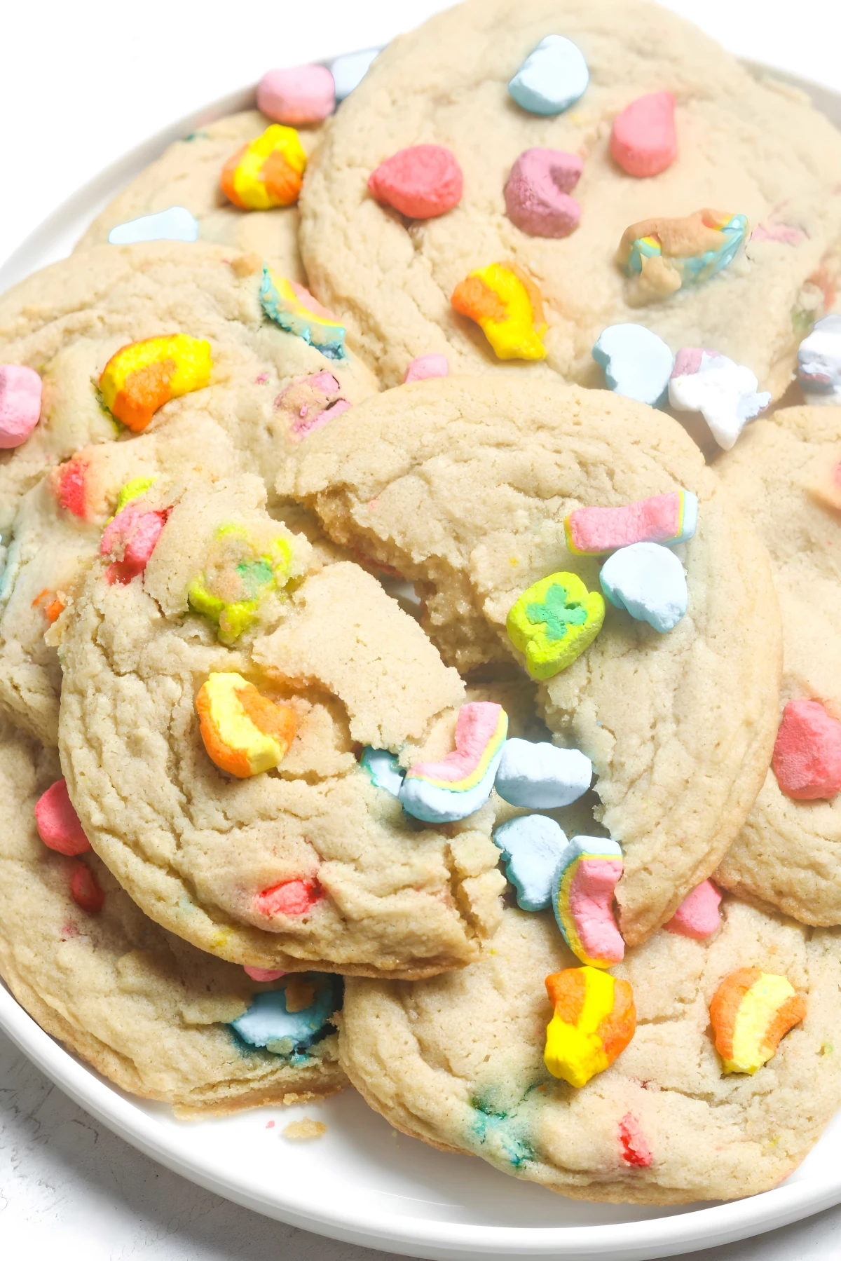 Lucky Charms Cookies