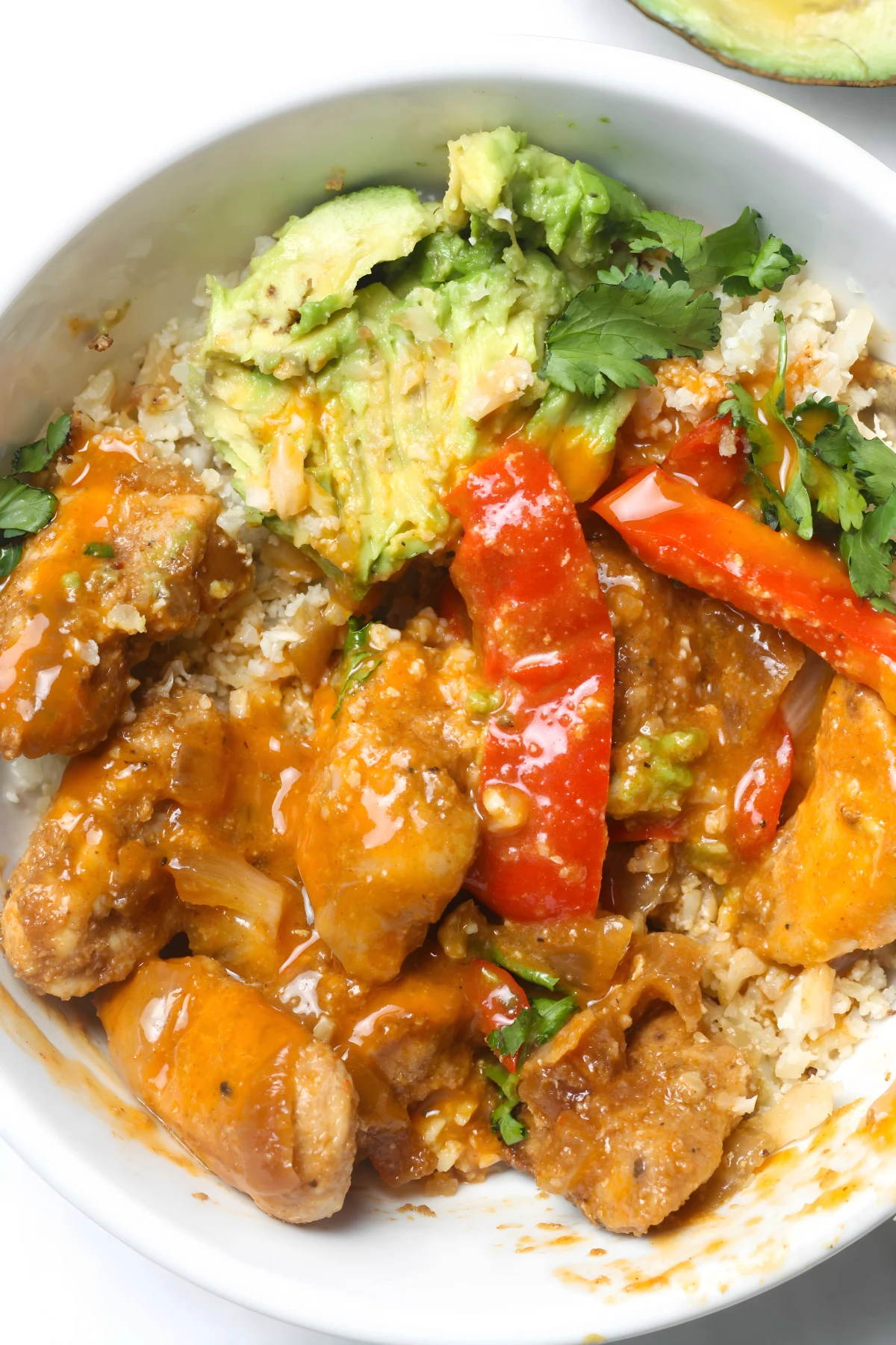 Chicken Fajita Bowls